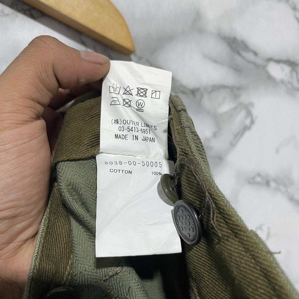 Other Nigel Cabourn Monkey Pocket Cargo Size US 30 / EU 46 - 8 Thumbnail