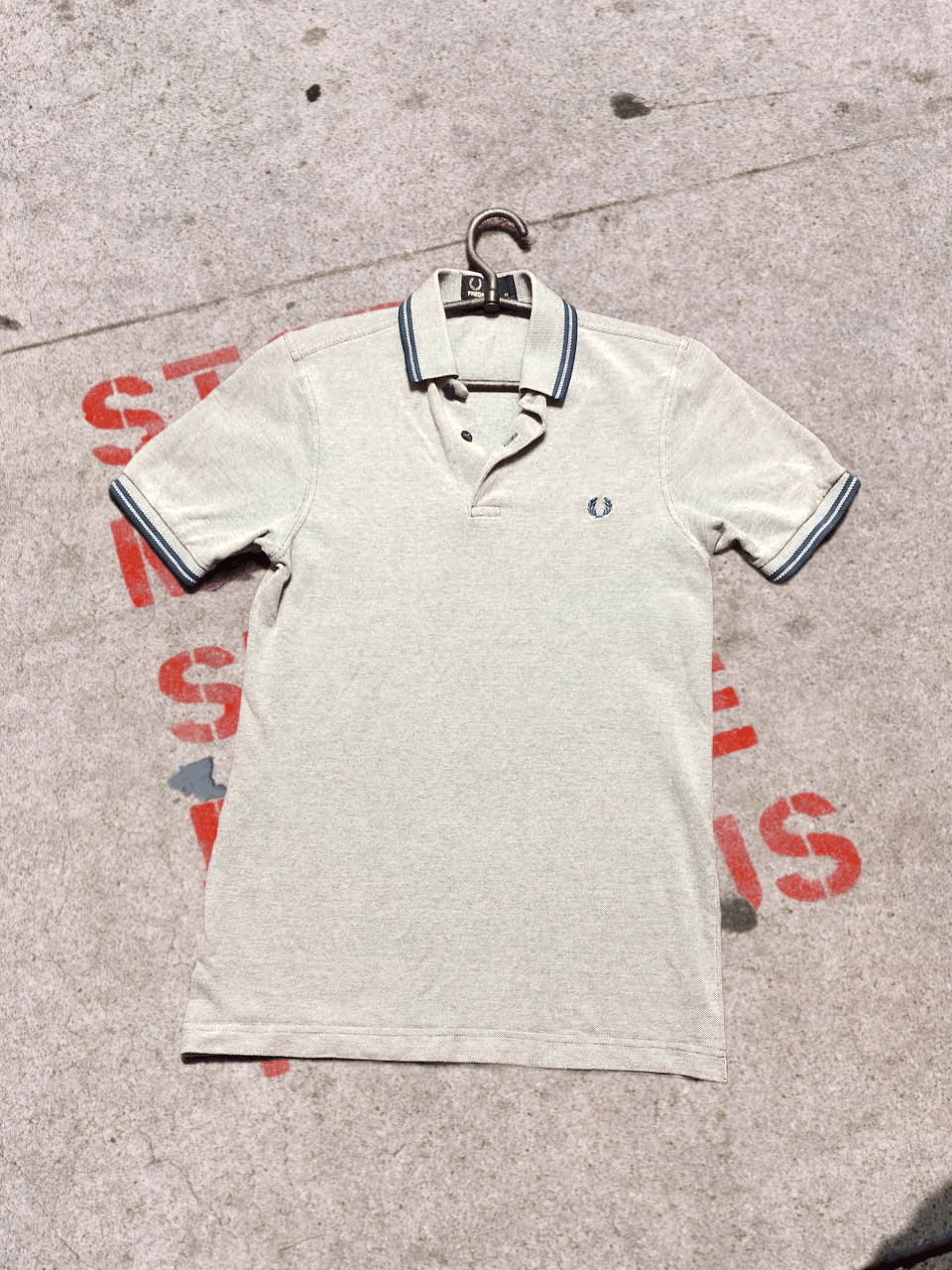 Fred Perry VINTAGE FRED PERRY Basic Polo T-Shirt Small Logo Size US XS / EU 42 / 0 - 1 Thumbnail