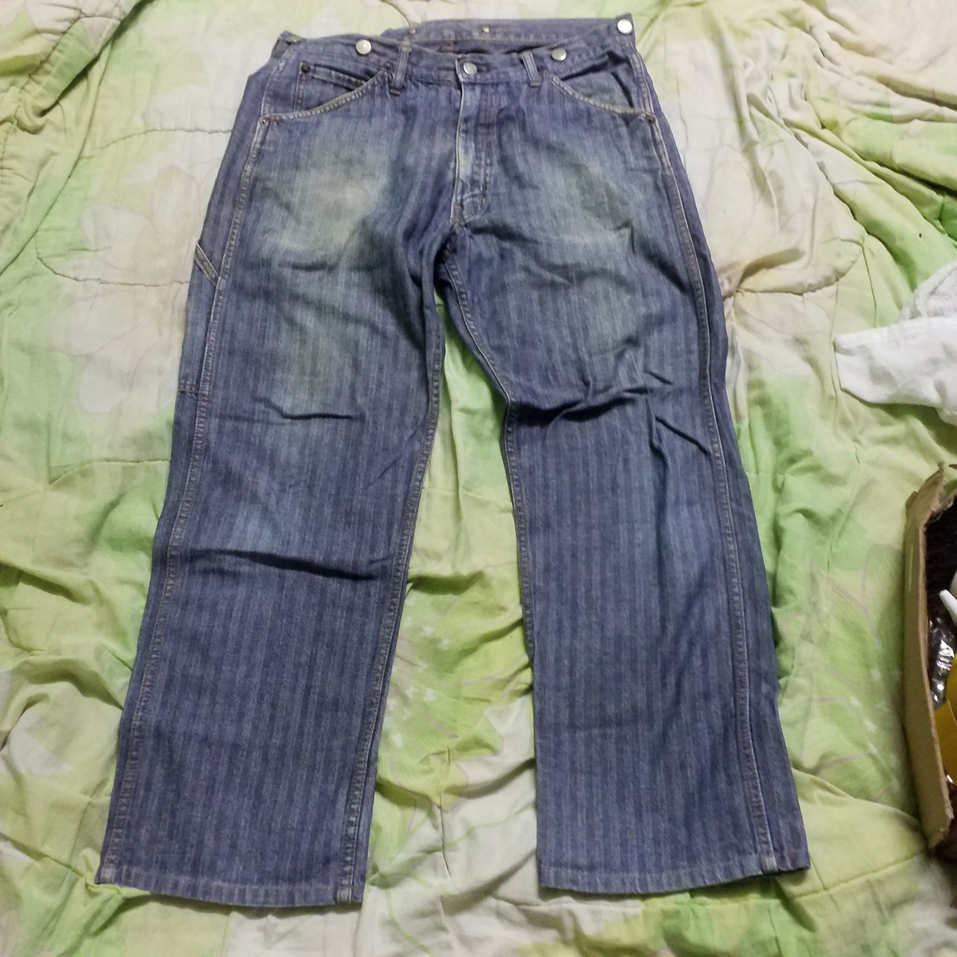 Hysteric Glamour VINTAGE HYSTERIC GLAMOUR CARPENTER Size US 32 / EU 48 - 2 Thumbnail