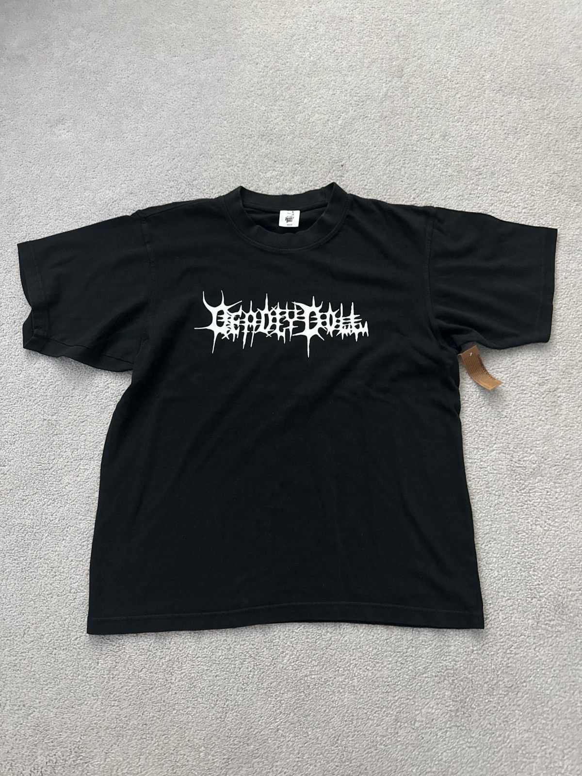 Ken Carson Deadly Doll Ken Carson Complexcon Chaos Black Shirt Size M Size US M / EU 48-50 / 2 - 1 Thumbnail