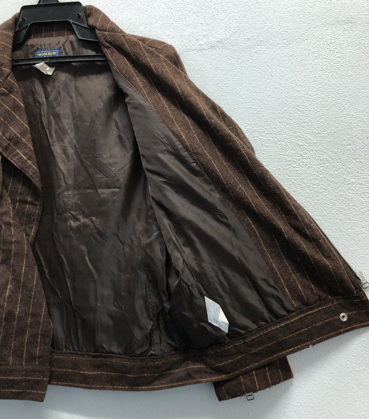 Woolrich Woolen Mills Vintage Woolrich John Rich And Bros Wool Jacket Size L / US 10 / IT 46 - 13 Thumbnail