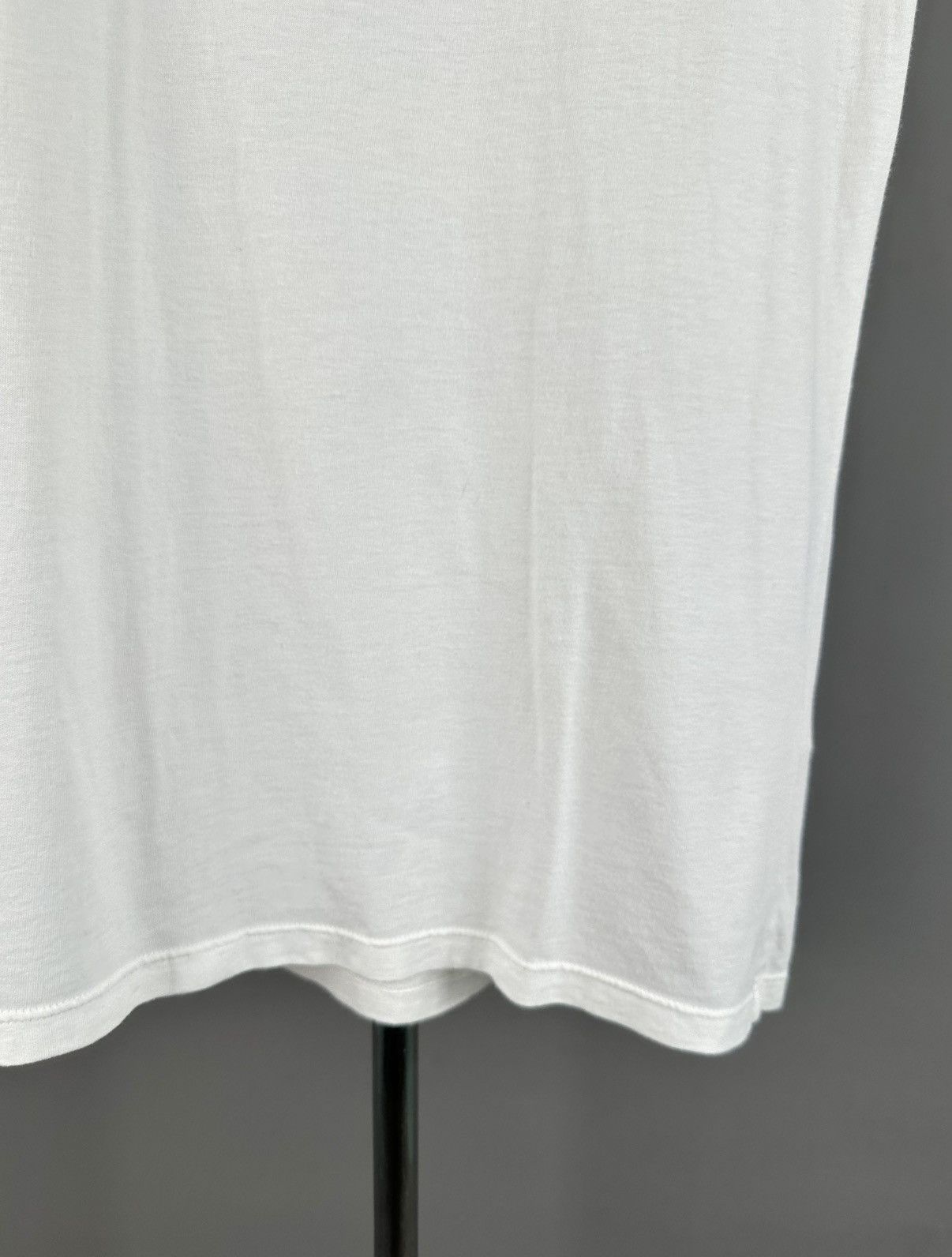 Maison Margiela Maison Margiela - Line 10 - S/S07 Flower Embroidered Tee Size US S / EU 44-46 / 1 - 8 Thumbnail