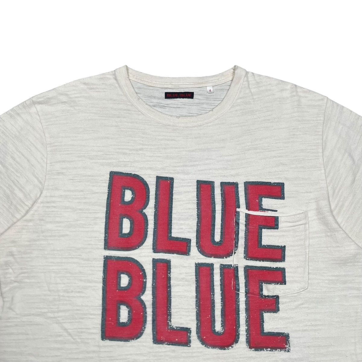 Blue Blue Japan Blue blue pocket tee Size US XL / EU 56 / 4 - 2 Thumbnail