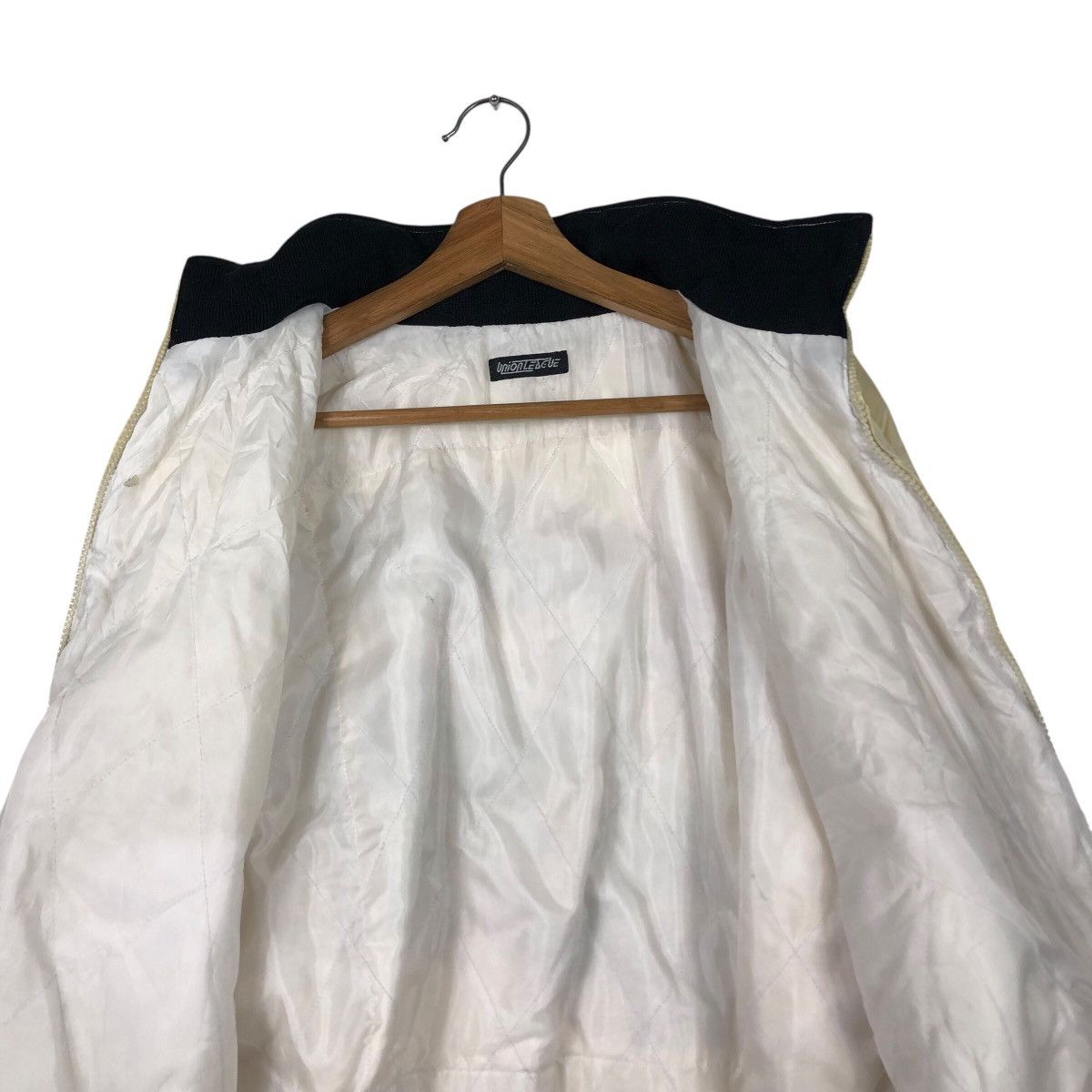 Japanese Brand Vintage Bomber Jacket Union League Big Logo Japanese Design Size US M / EU 48-50 / 2 - 15 Thumbnail