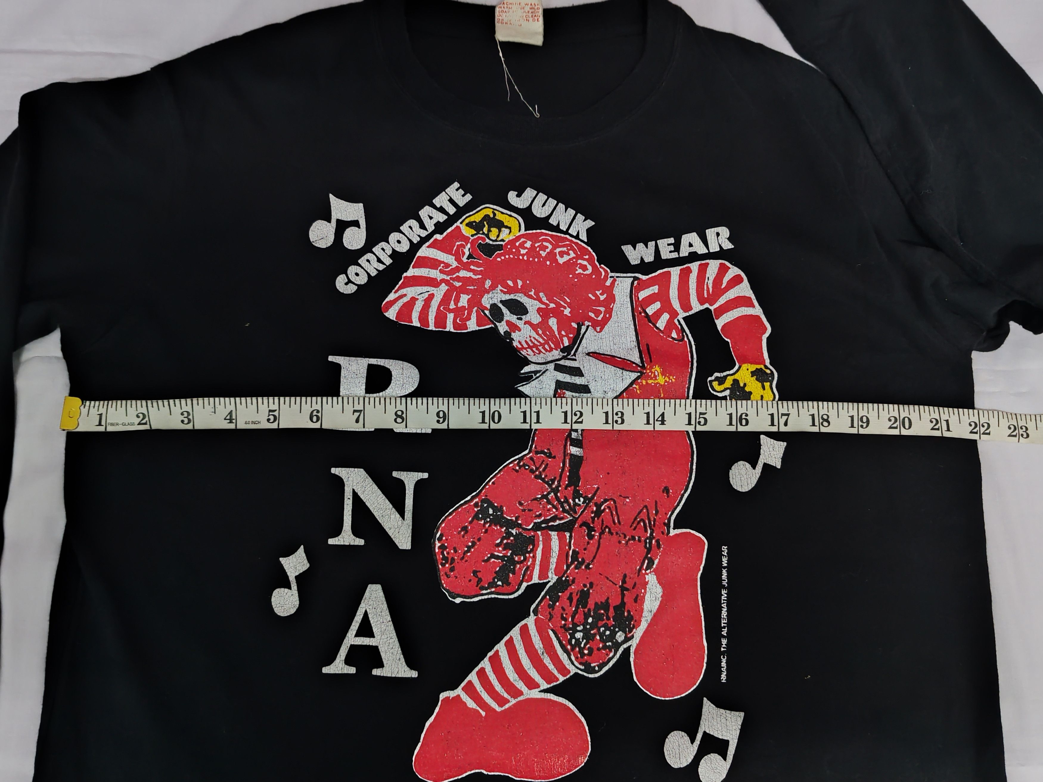 Japanese Brand Rna Inc Corporate Junk Wear Long Sleeve HipHop Seditionaries Size US M / EU 48-50 / 2 - 7 Thumbnail