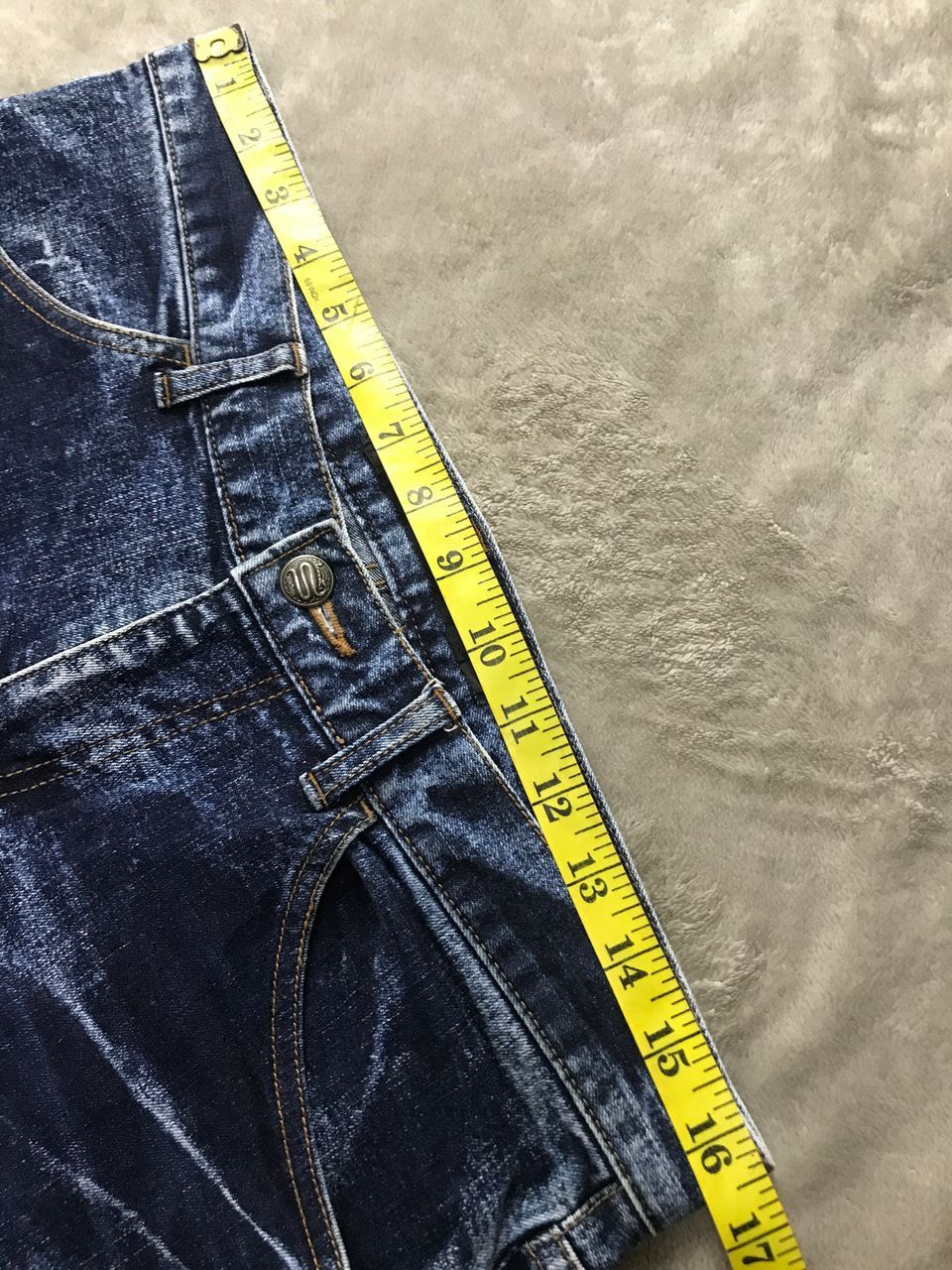 14th Addiction OG Flare Jeans Schlussel Bootcut Denim Size US 33 - 10 Thumbnail