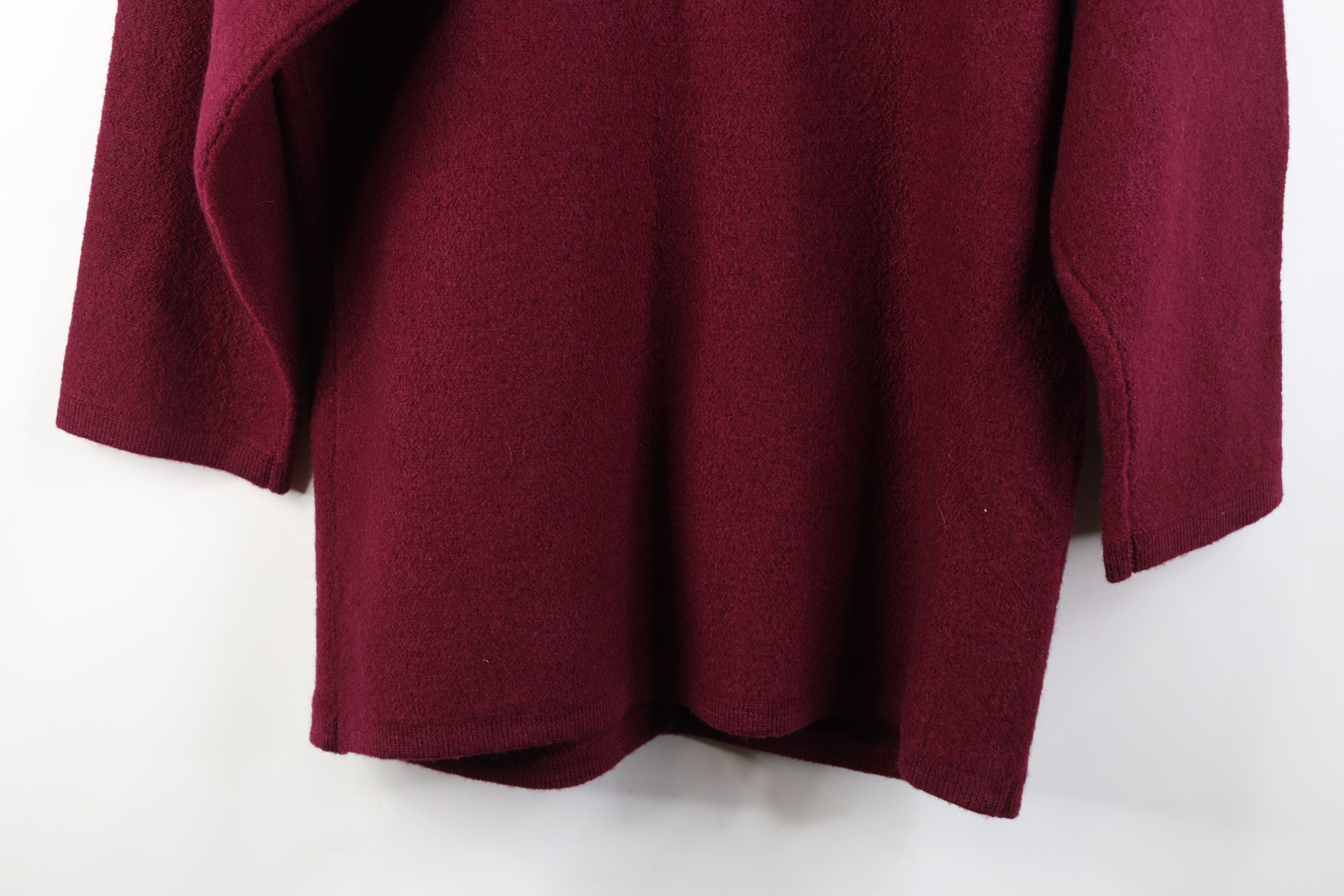 Vintage Vintage 90s Streetwear Wool Toggle Button Cardigan Sweater Size M / US 6-8 / IT 42-44 - 12 Thumbnail