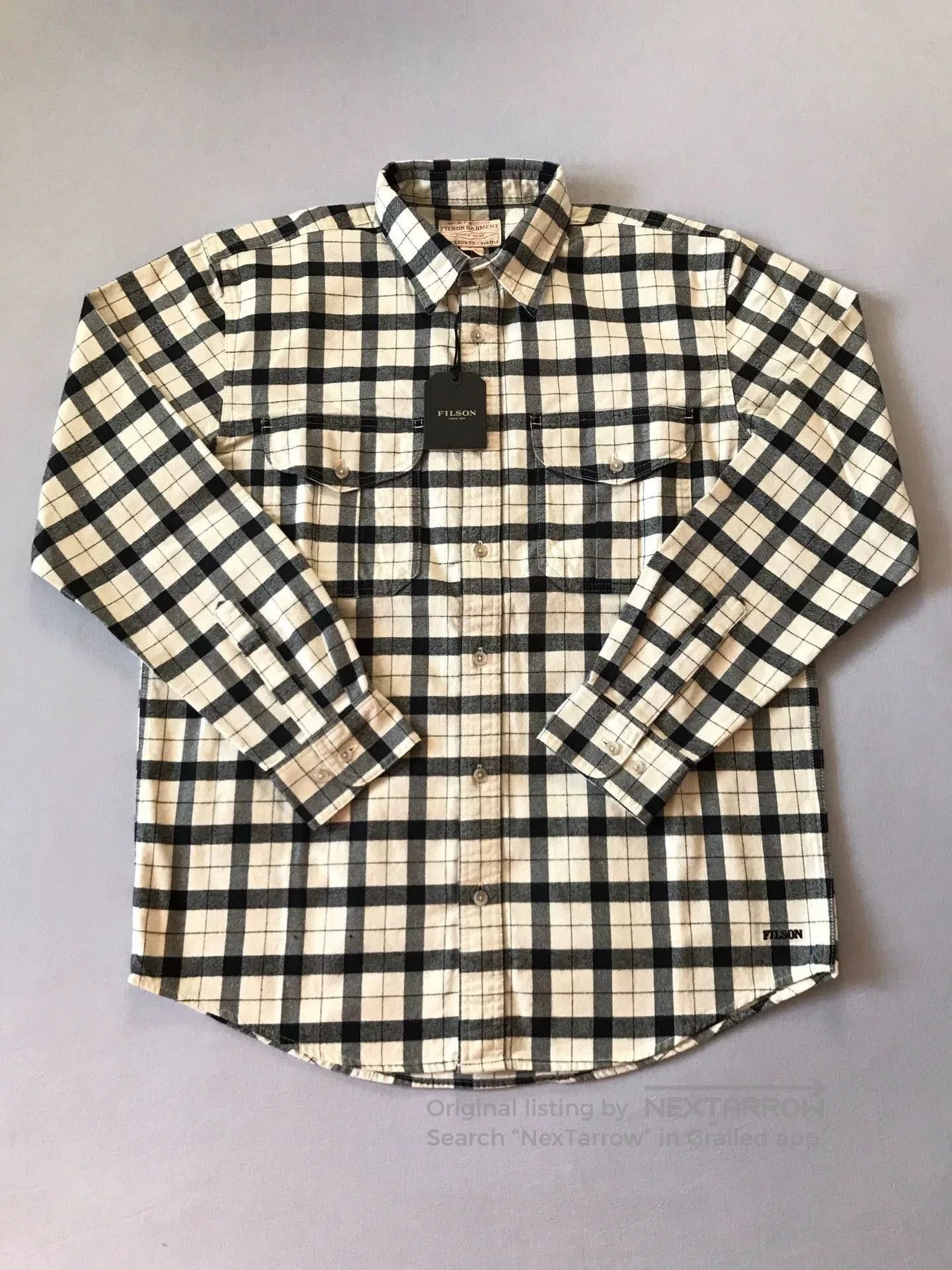Filson Filson Heavy Flannel Work Shirt. Size US M / EU 48-50 / 2 - 1 Thumbnail