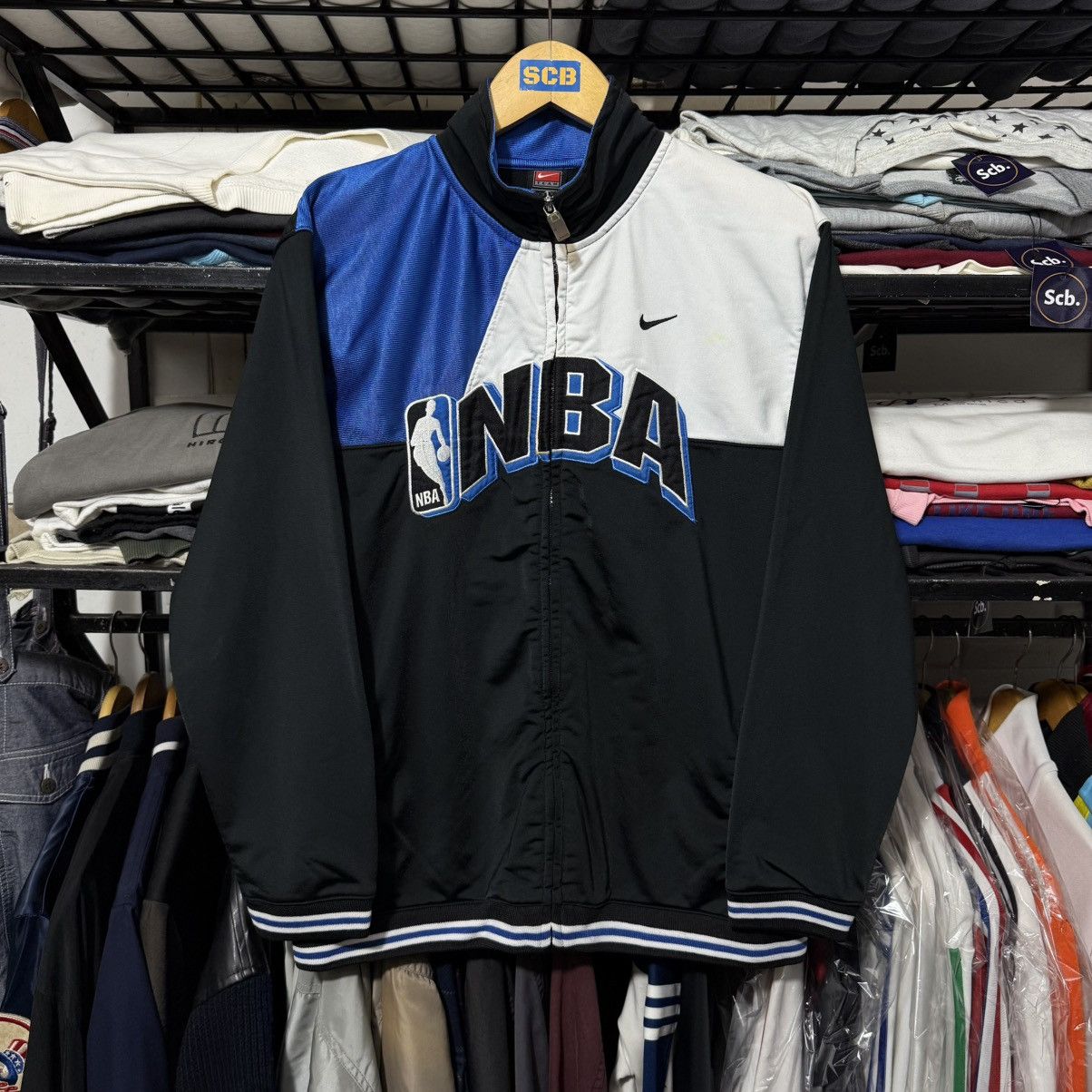 NBA × Nike × Supreme Vintage nike nba spell out track top Size US S / EU 44-46 / 1 - 1 Thumbnail