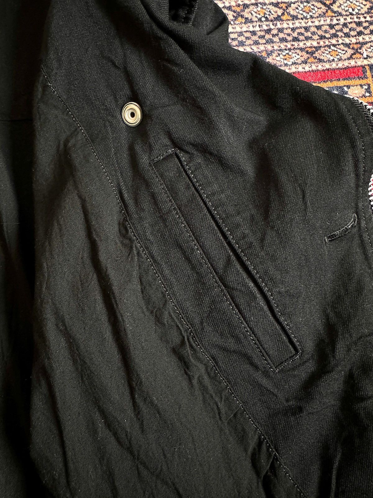 Junya Watanabe comme des garcons junya watanabe man biker jacket Size US S / EU 44-46 / 1 - 11 Thumbnail