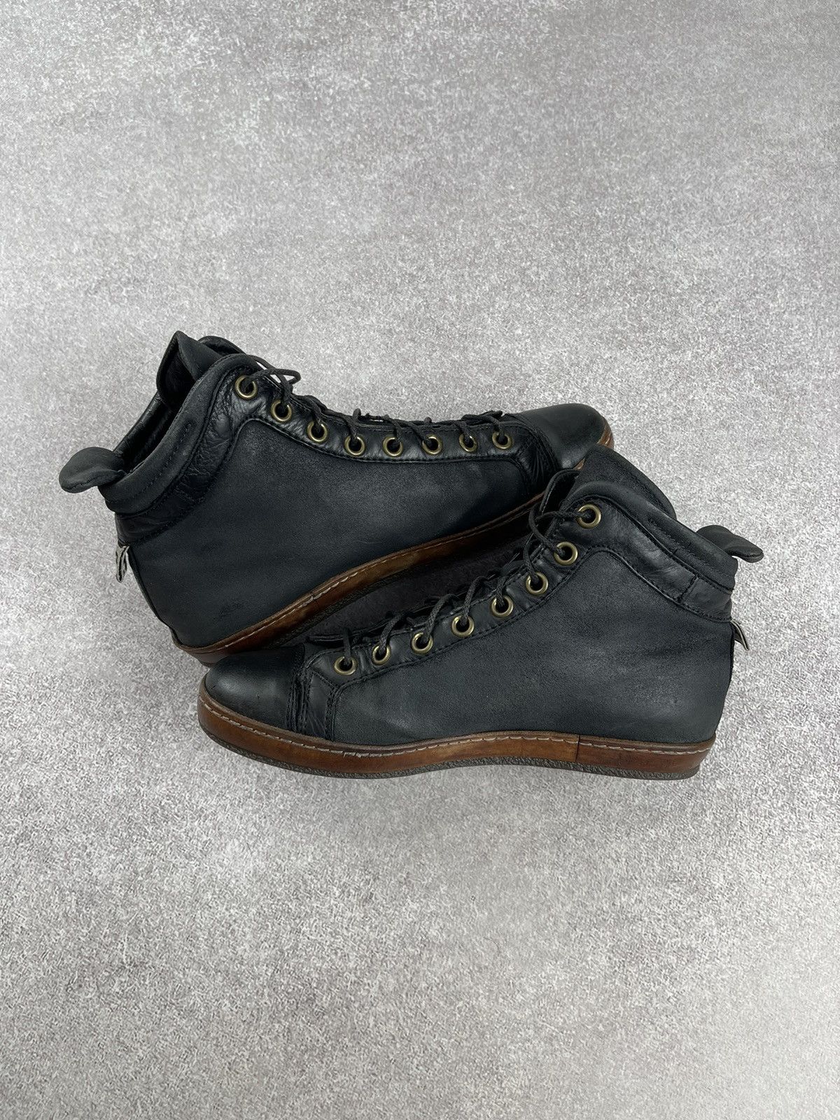 Dirk Bikkembergs Vintage Dirk Bikkembergs Leather Boots Size 41 Size US 8 / EU 41 - 7 Thumbnail