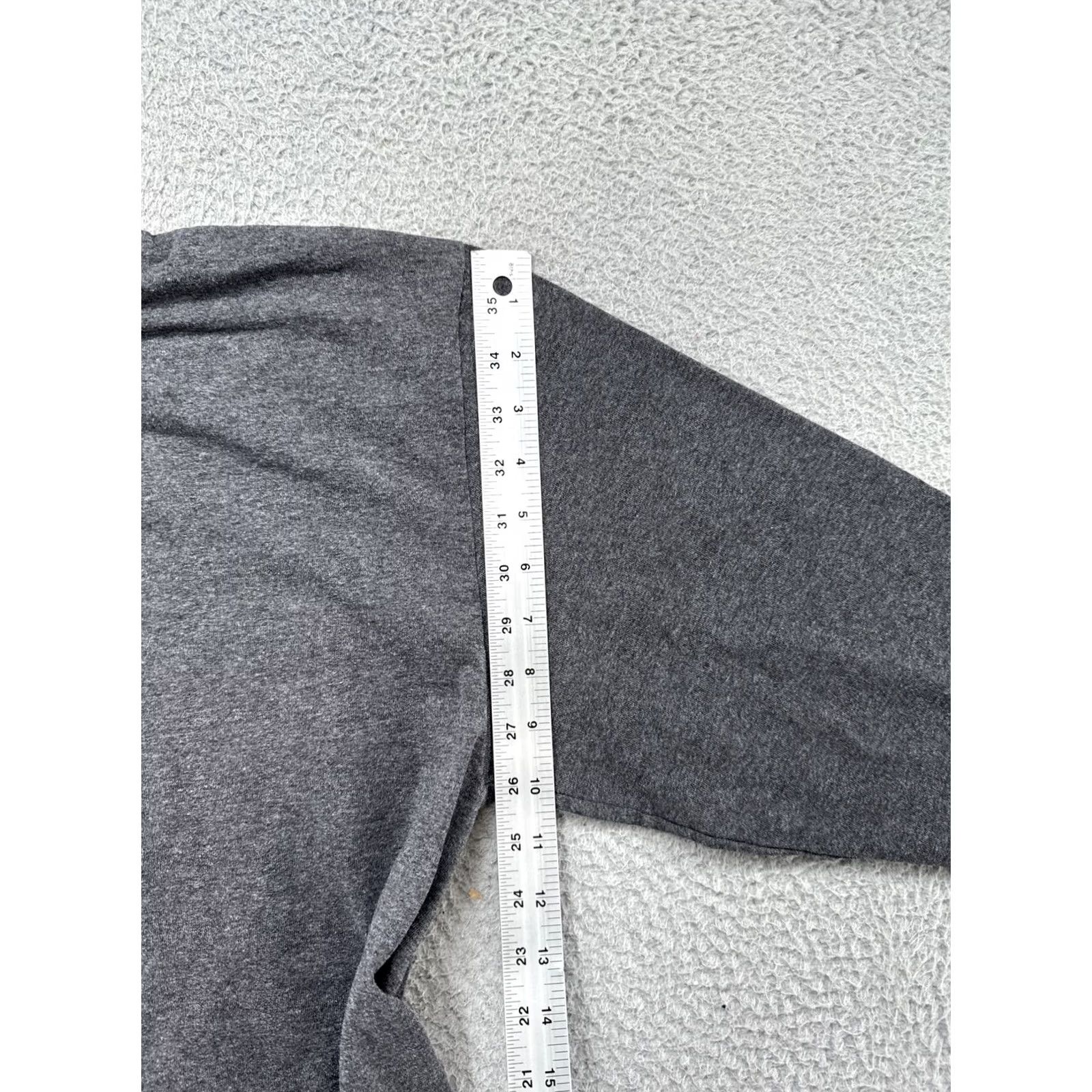 Vintage Vintage Shaka Wear Super Max Long Sleeve Shirt Mens Large Gray Shirt Size US L / EU 52-54 / 3 - 7 Thumbnail