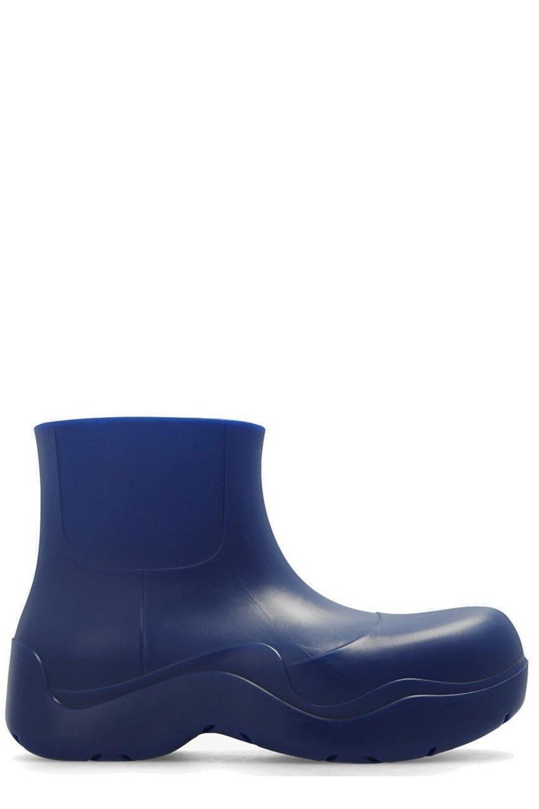 Bottega Veneta Navy Rubber Puddle Ankle Boot Size US 9 / IT 39 - 1 Thumbnail
