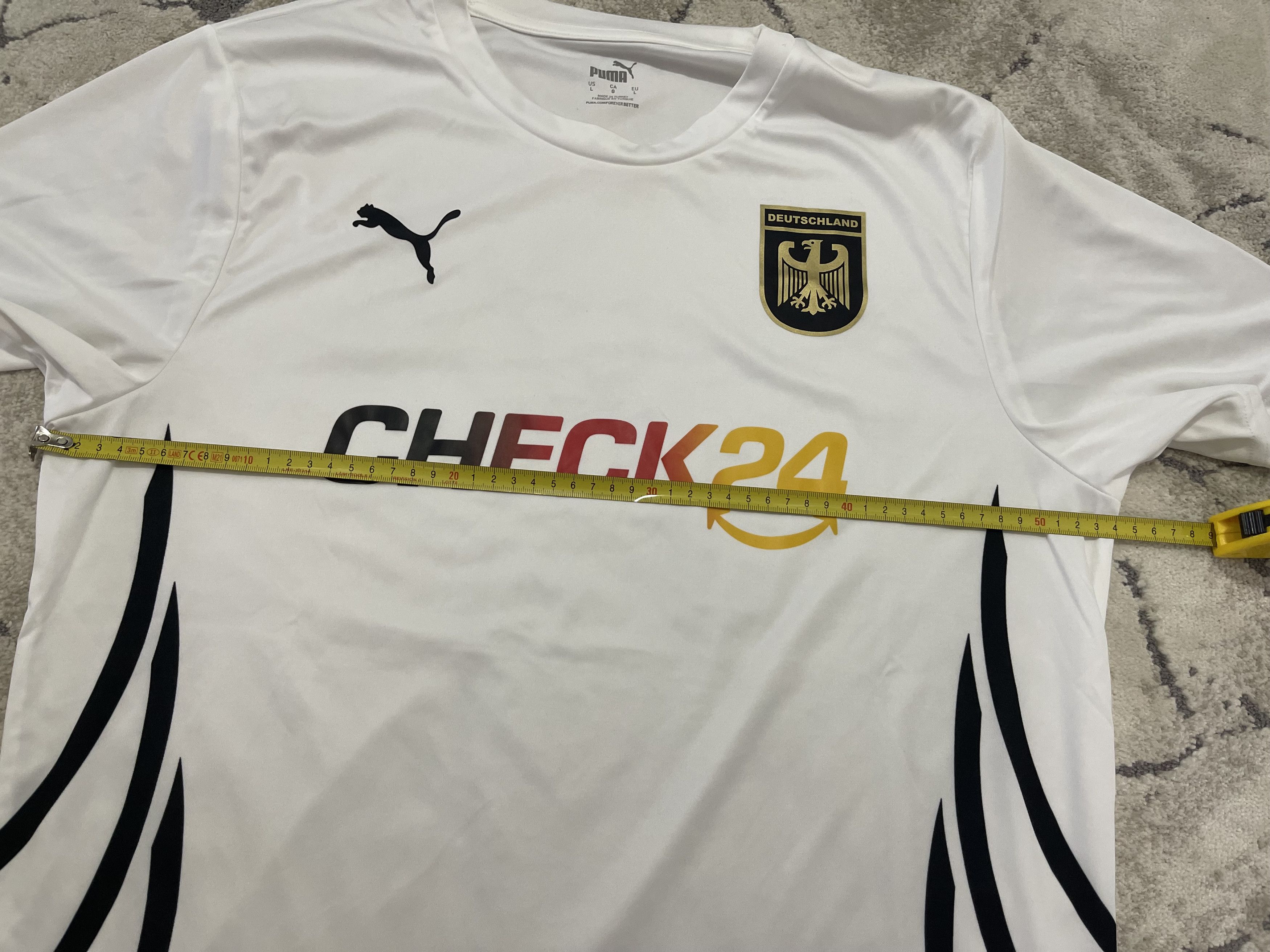 Puma Germany Puma Euro 2024 Shirt Size L Size US L / EU 52-54 / 3 - 4 Thumbnail