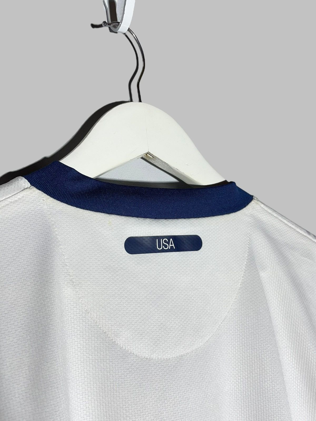 Nike × Vintage National Team USA Nike 2010 Home Hype Y2K Football Shirt Size US L / EU 52-54 / 3 - 11 Thumbnail