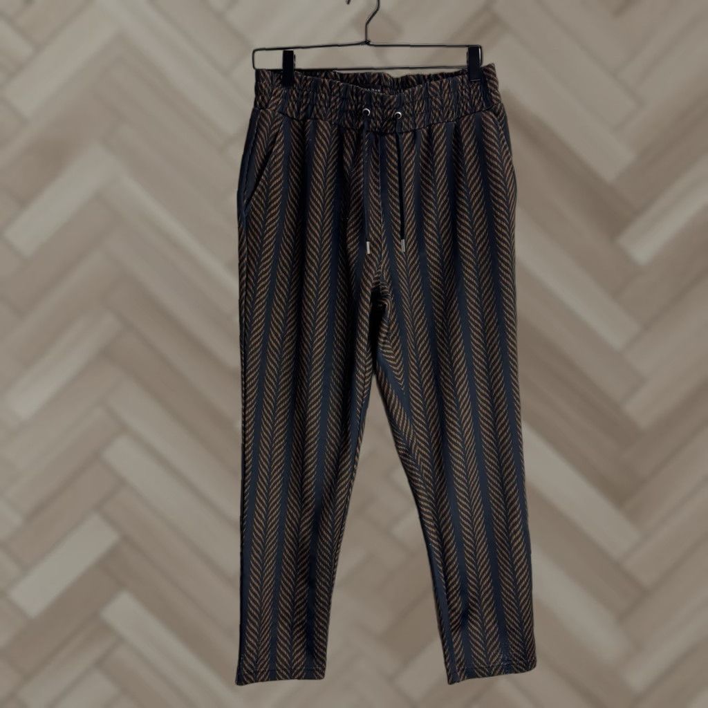 Zara Man Sweatpants L Regular Men Pants Activewear Multicolor