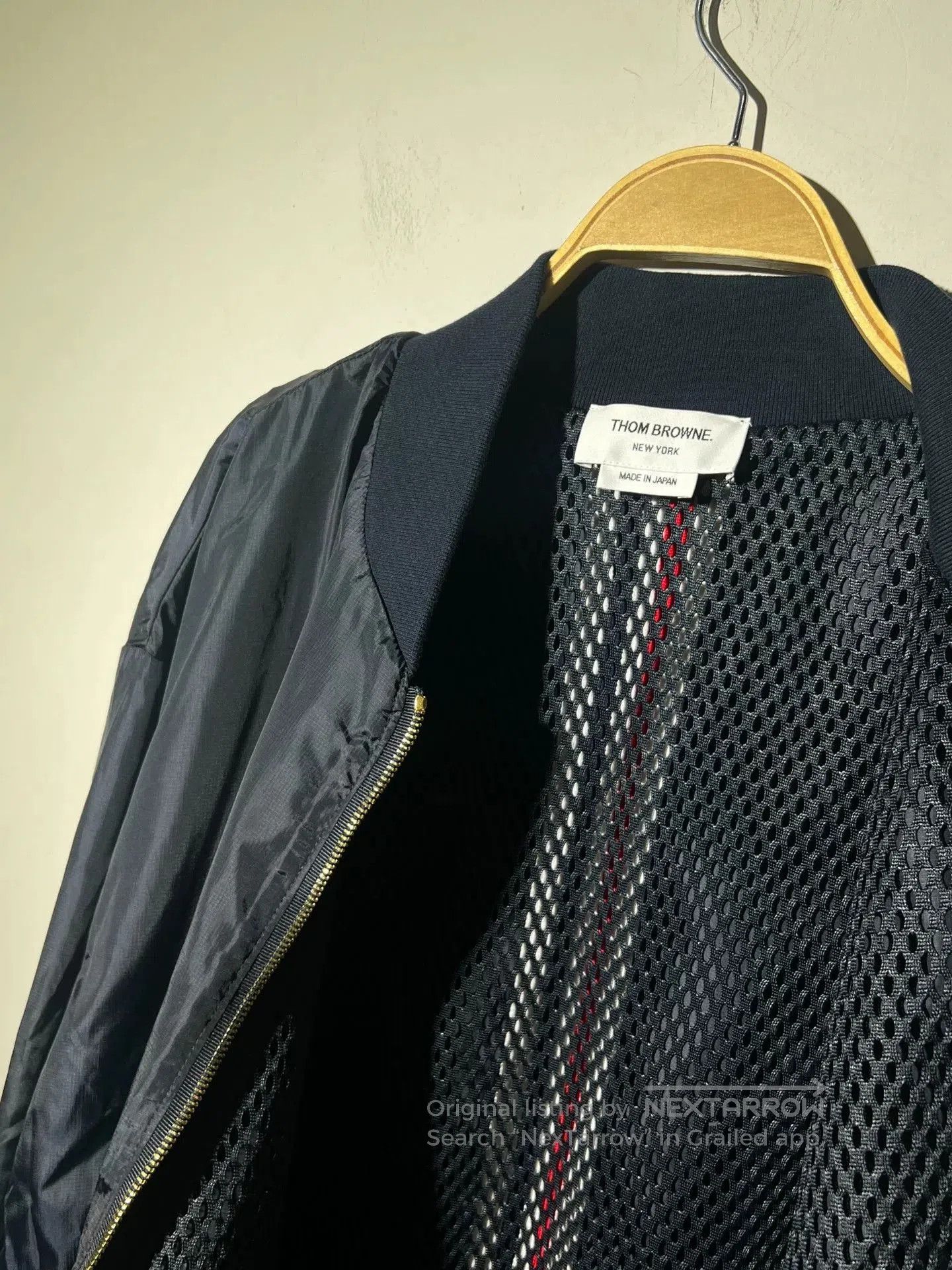 Thom Browne Thom Browne Men's Baseball Jacket. Size US L / EU 52-54 / 3 - 7 Thumbnail