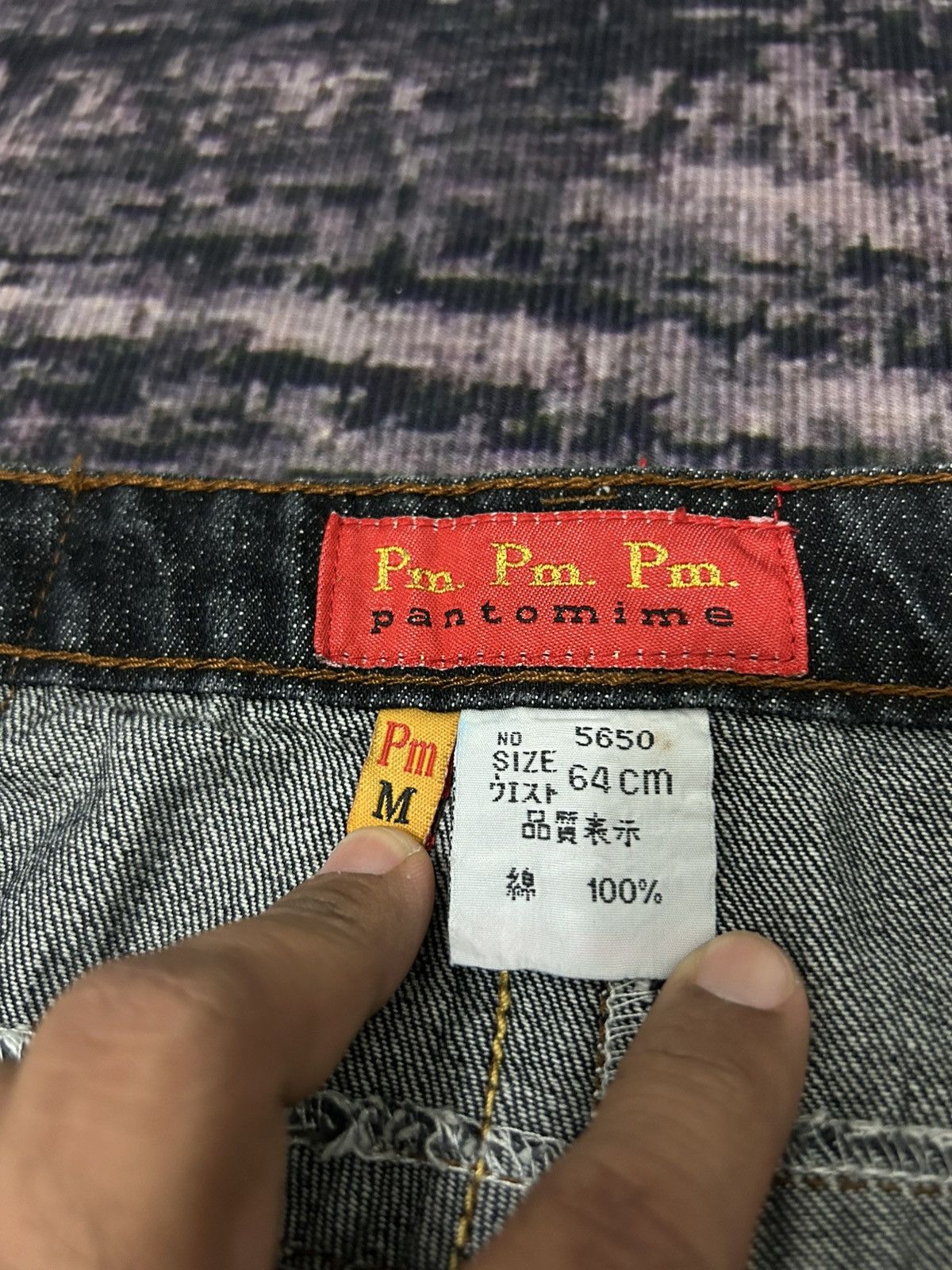 Tornado Mart Vintage PANTOMIME Clau Mark Flare Jeans Size 29" - 13 Thumbnail