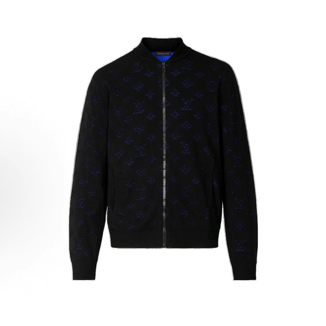 Louis Vuitton Louis Vuitton Allover Jacquard Knitted Sweater XL Size US XL / EU 56 / 4 - 1 Thumbnail