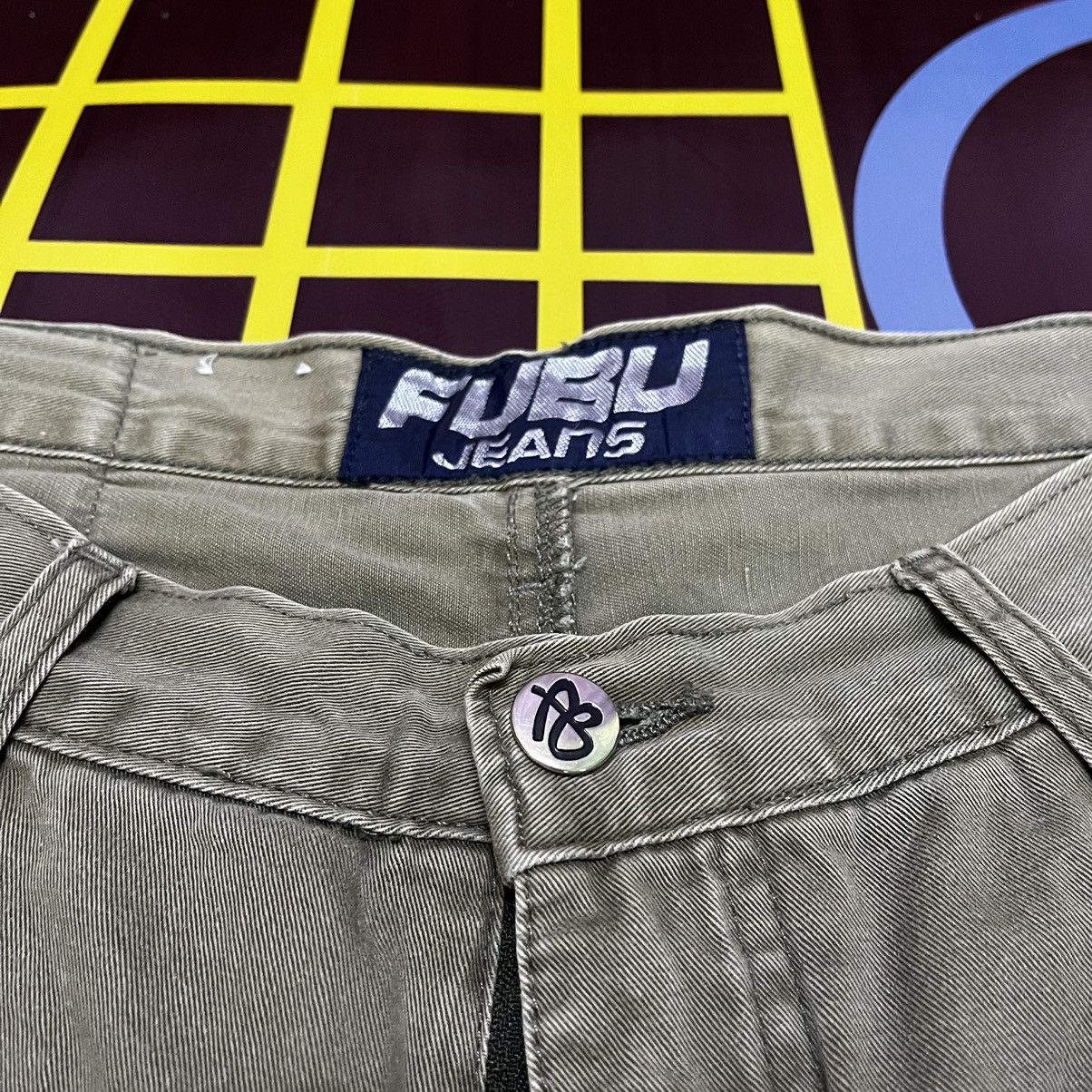 Fubu Fubu Jort Size US 33 - 3 Thumbnail