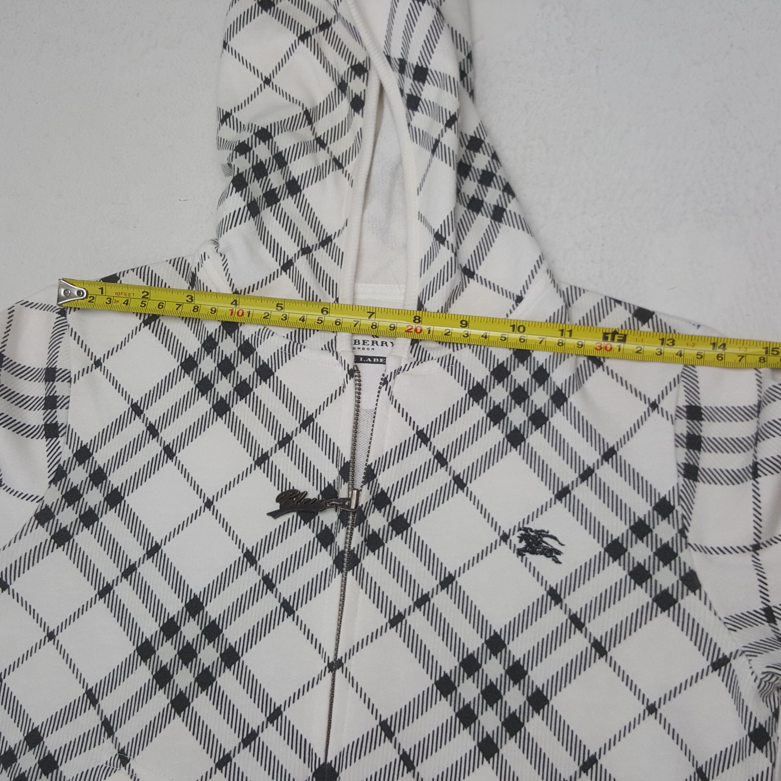 Burberry Vintage Burberry London Designer Hoodies Jacket RR30 Size US XS / EU 42 / 0 - 6 Thumbnail