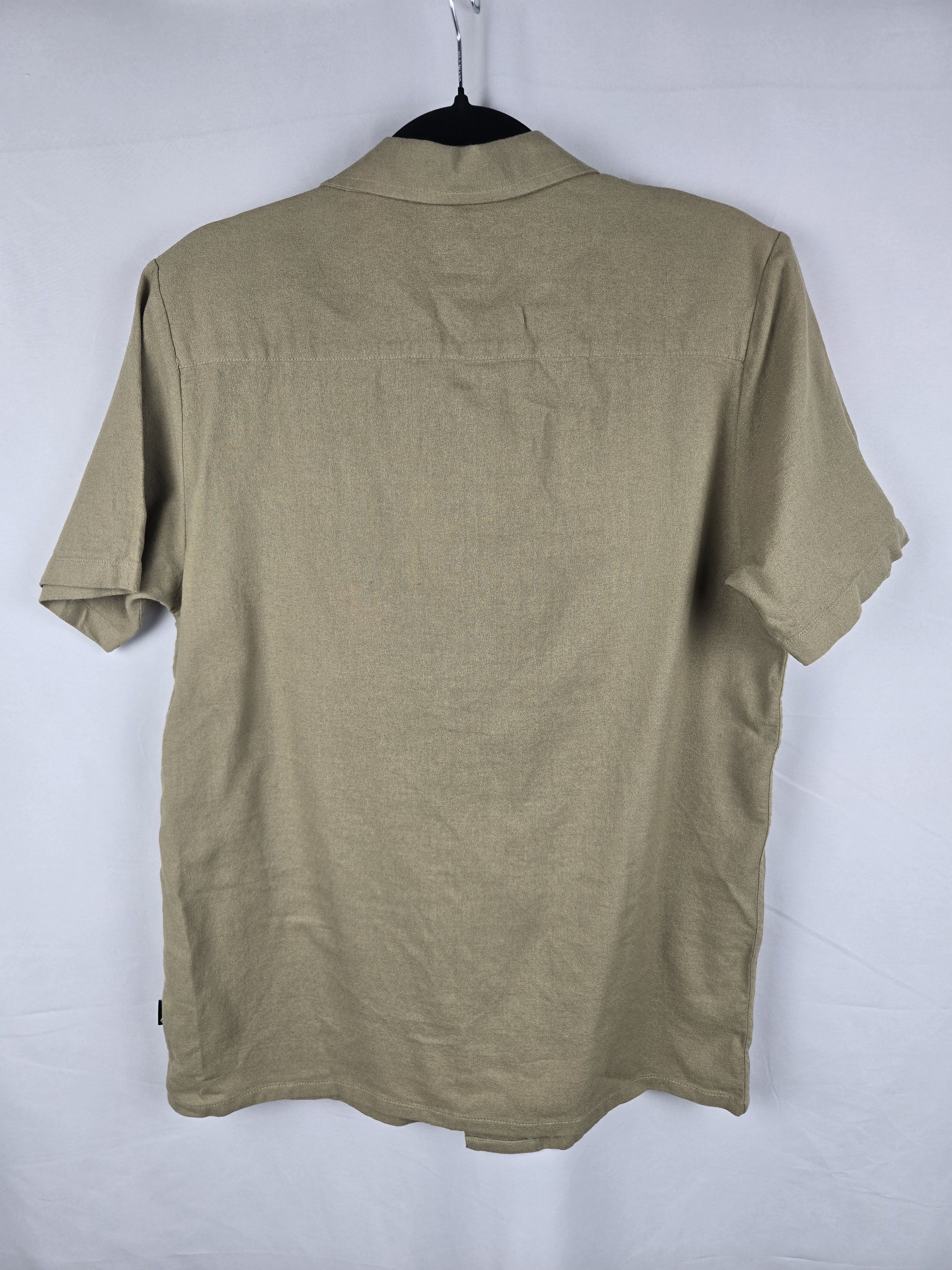 Volcom Brand New Volcom Sand Brown Classic Surf Shirt Size US S / EU 44-46 / 1 - 2 Thumbnail
