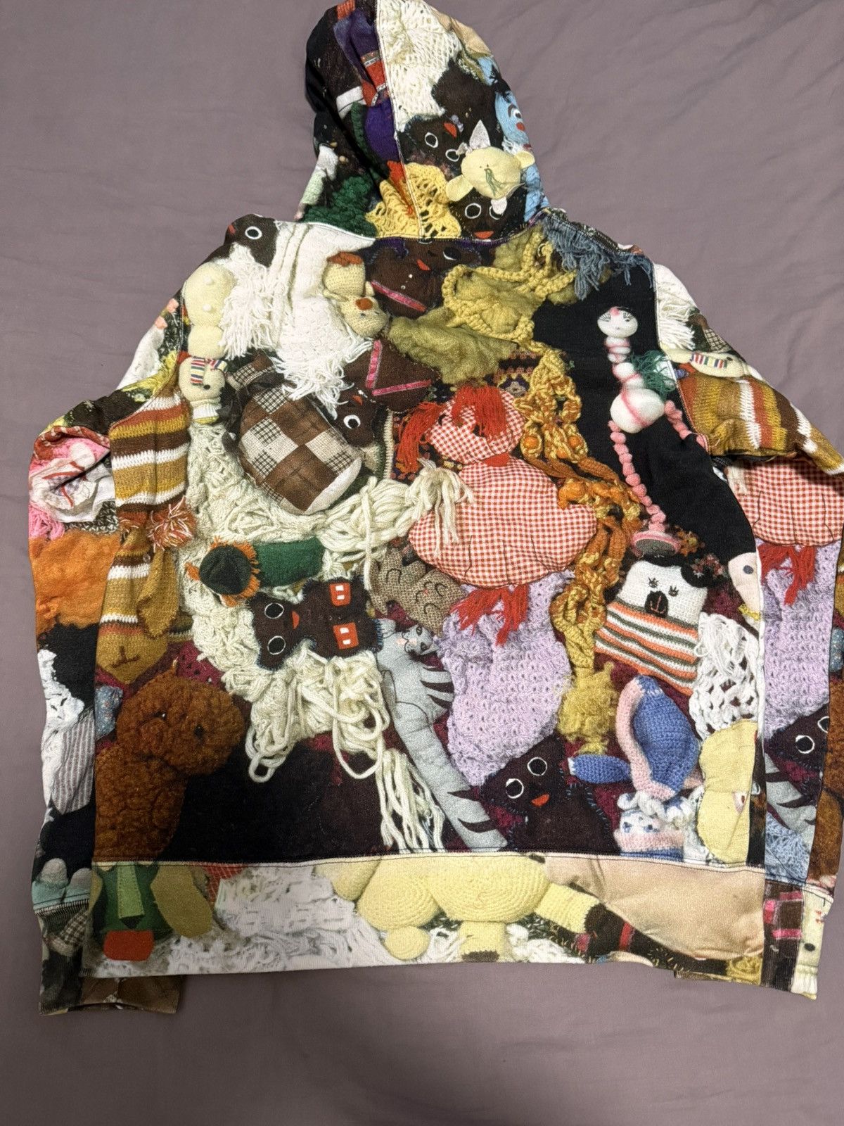Supreme Supreme mike Kelly hooded sweatshirt hoodie Size US M / EU 48-50 / 2 - 5 Thumbnail