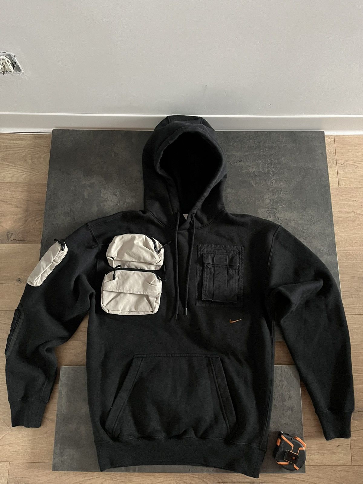 Nike × Travis Scott hoodie Nike x Travis Scott Cactus Jack utility hoodie Size US S / EU 44-46 / 1 - 1 Thumbnail