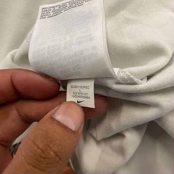 Nike × Nike ACG T-shirt Nike Acg Minimal Size US L / EU 52-54 / 3 - 4 Thumbnail