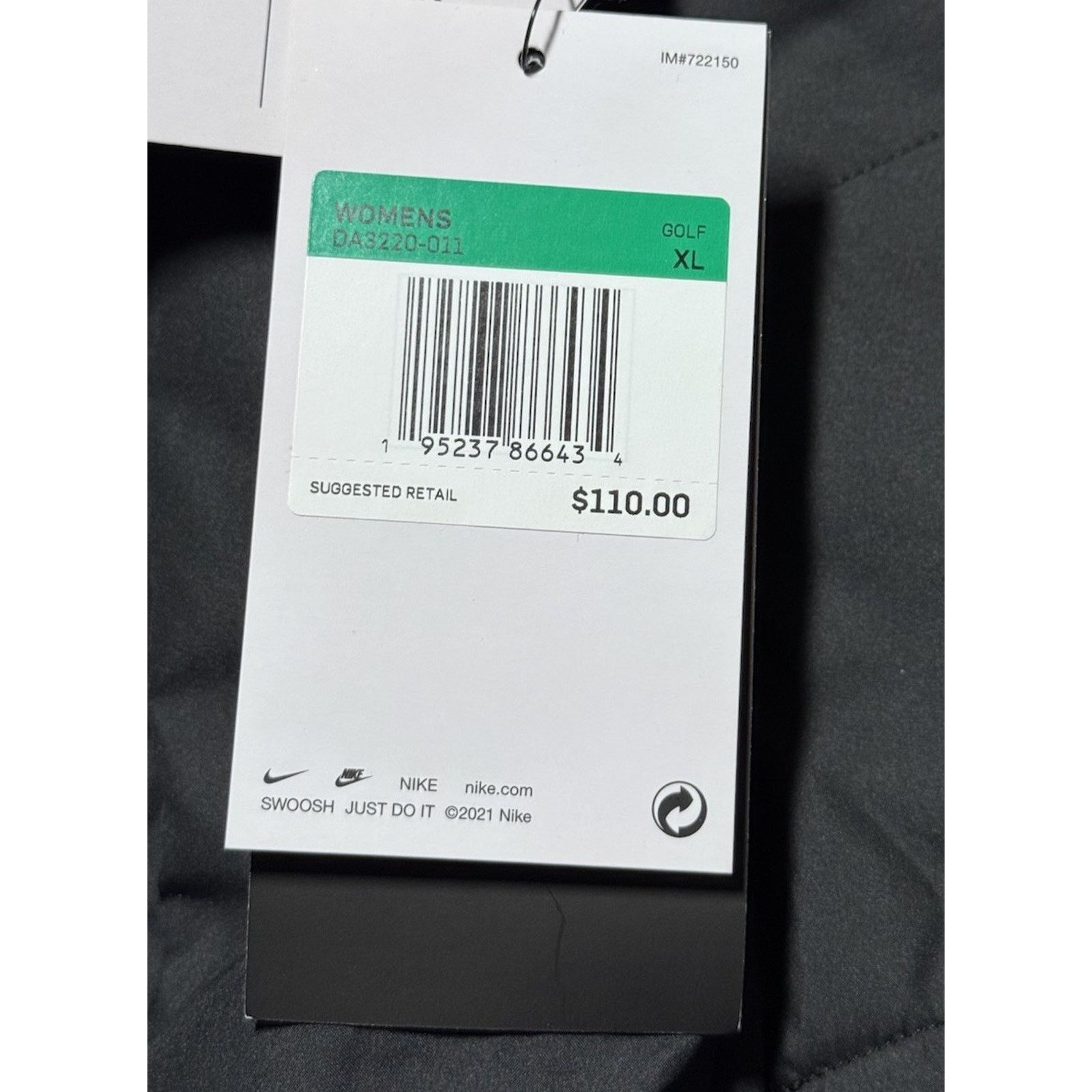 Nike NIKE Women's Therma Fit Reversible Golf Vest XL Kentucky Size XL / US 12-14 / IT 48-50 - 8 Thumbnail