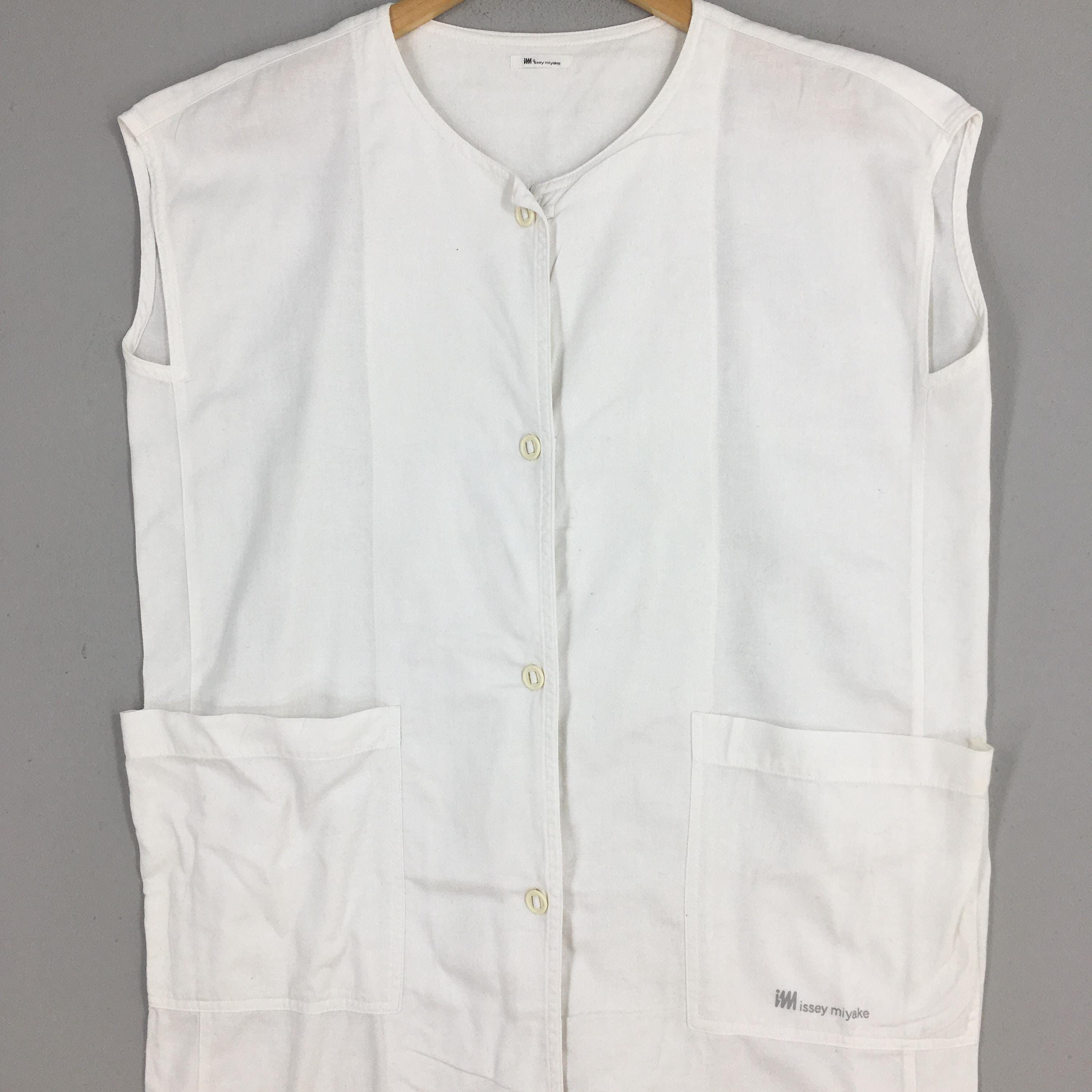 Issey Miyake IM Issey Miyake Double Big Pocket Cotton Jacket Large Size US L / EU 52-54 / 3 - 2 Thumbnail