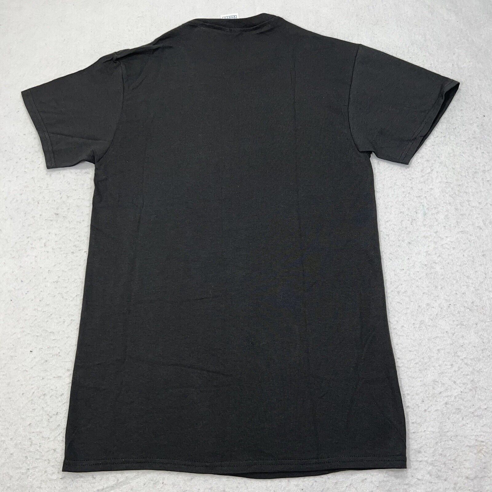 Delta Cedar Point Haunt Halloweekends Black Graphic T Shirt Size US S / EU 44-46 / 1 - 10 Thumbnail
