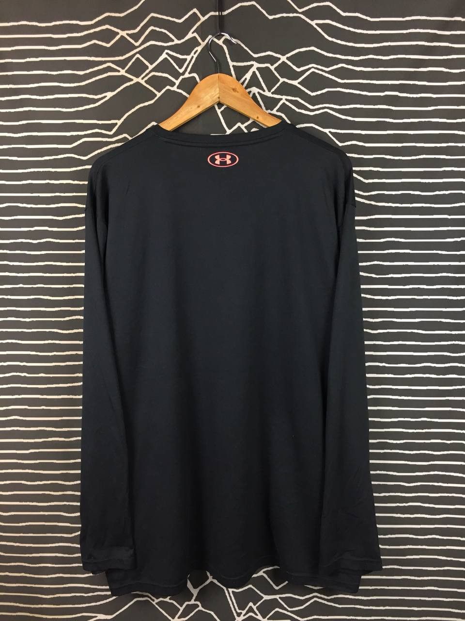 Under Armour Under Armour Big Logo Loose Fit Long Sleeve Performance Tee Size US XXL / EU 58 / 5 - 6 Thumbnail