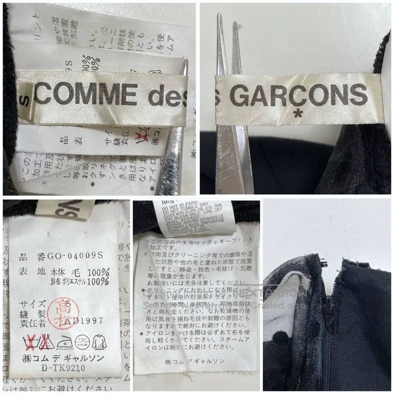 Comme des Garcons Comme Des Garcons Dress Size M / US 6-8 / IT 42-44 - 9 Thumbnail
