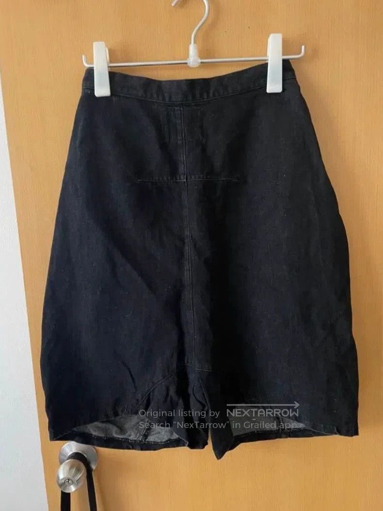 Junya Watanabe Junya Watanabe Black Denim Shorts. Size US 26 / EU 42 - 3 Thumbnail