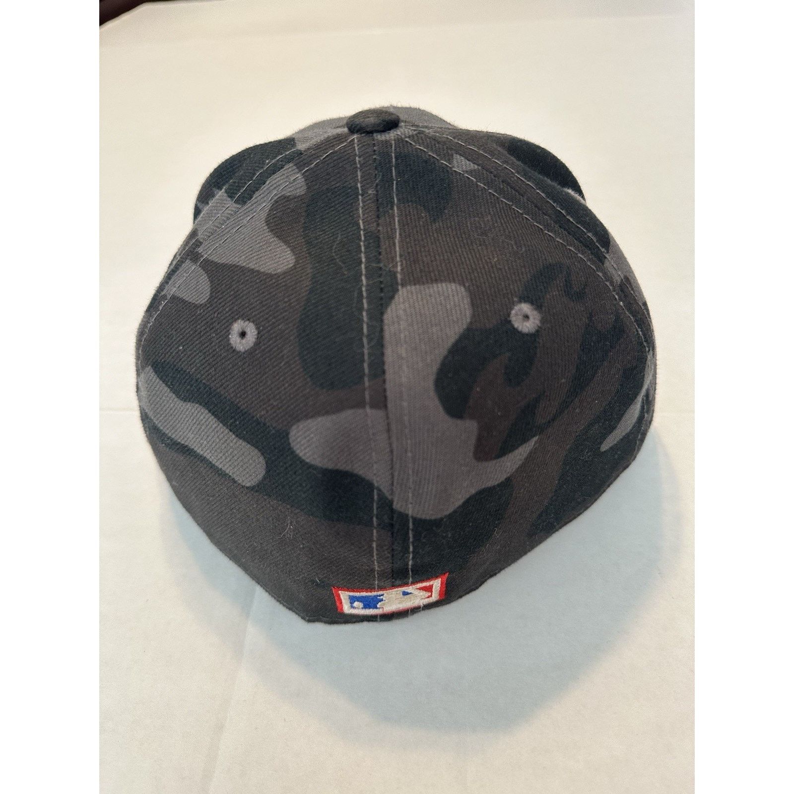 New Era New Era Cooperstown Atlanta Braves Hat Cap Blk Camo sz 7 1/4 Size ONE SIZE - 9 Thumbnail