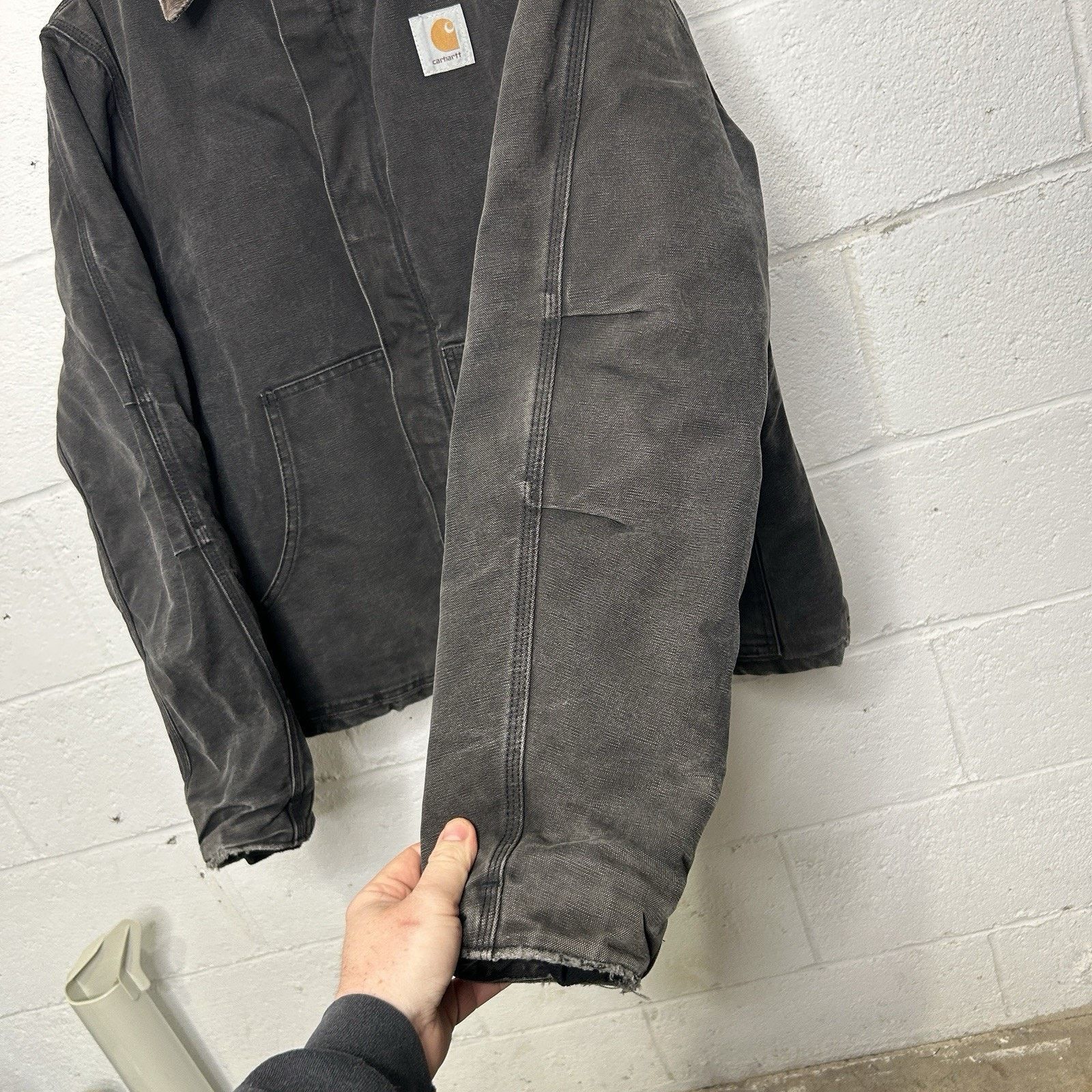 Carhartt Vintage Carhartt Quilted Artic Jacket “Black” JQ185/J02 BLK Size US XL / EU 56 / 4 - 10 Thumbnail
