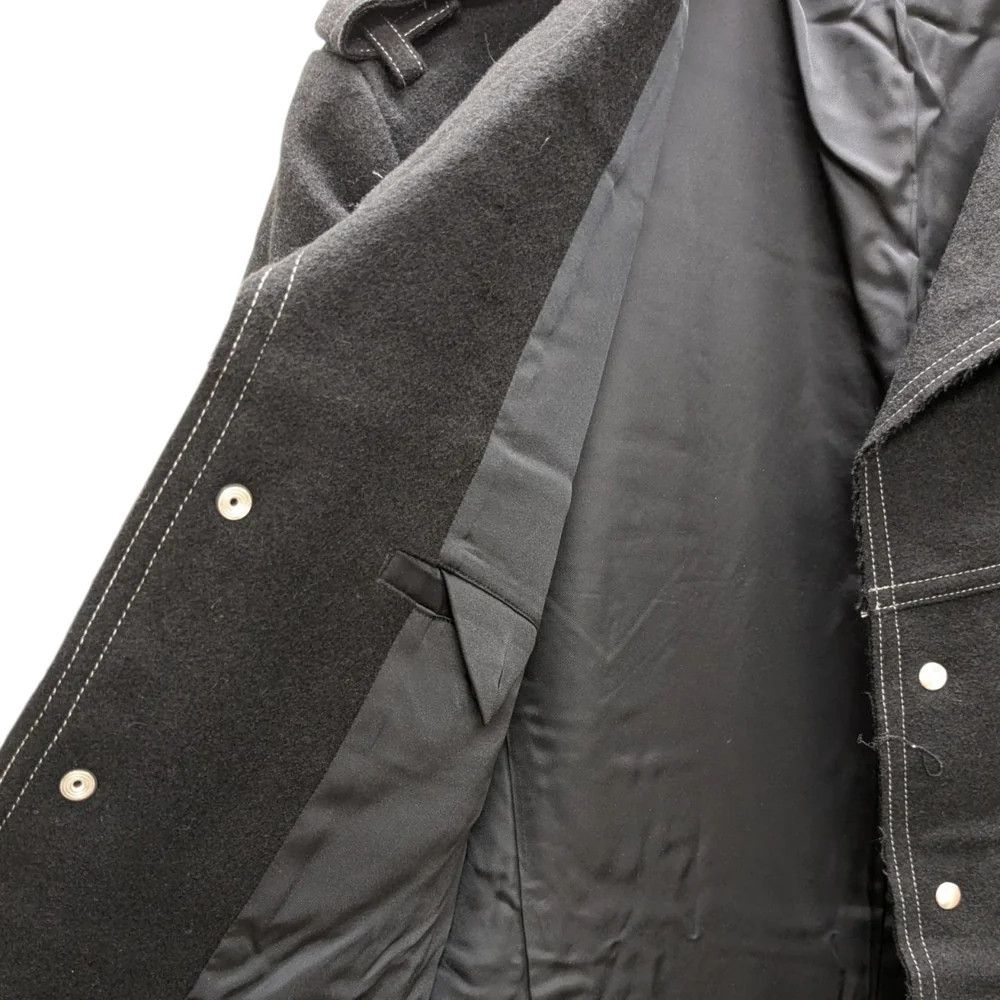 Yohji Yamamoto Yohji Yamamoto pour homme/ 21AW Hook-and-eye Jacket Size US L / EU 52-54 / 3 - 6 Thumbnail