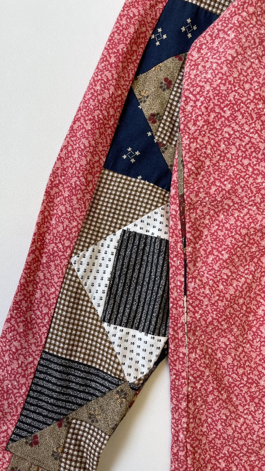 Bode Patch Work Quilt Patterned Boxy Shirt Size US L / EU 52-54 / 3 - 13 Thumbnail