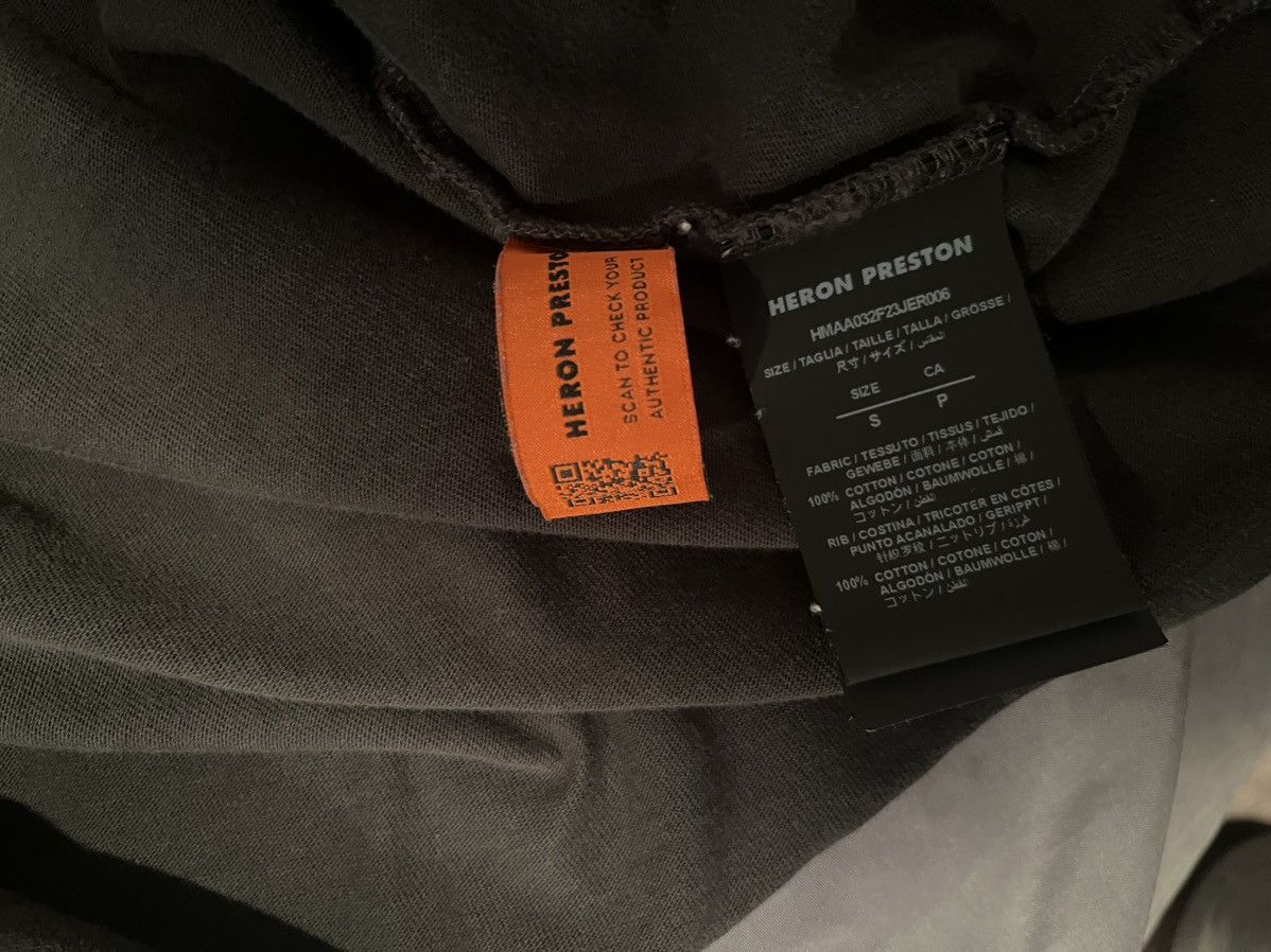 Heron Preston Heron preston shirt nyc Size US S / EU 44-46 / 1 - 3 Thumbnail