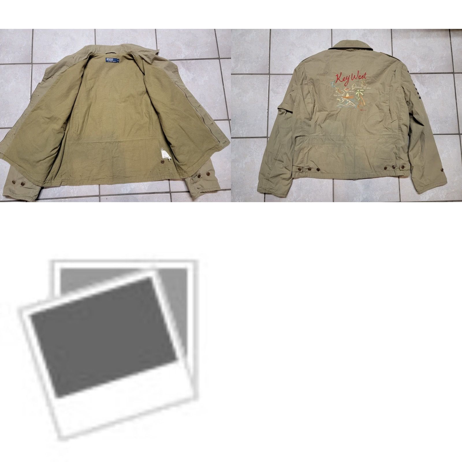 Polo Ralph Lauren VINTAGE Polo Ralph Lauren POLO HAWAII TOUR SOUVENIR JACKET SZ XLARGE SHIRT Men Beige 90s Hawaii Tour Souvenir Jacket BBG Size US XL / EU 56 / 4 - 8 Thumbnail
