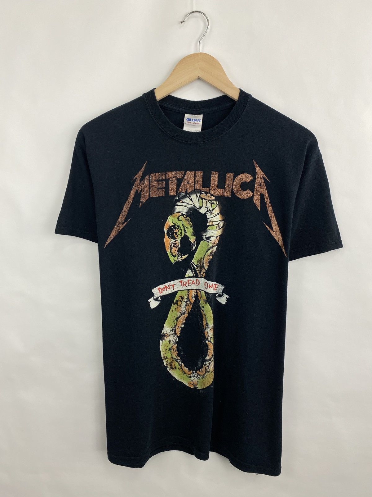 Metallica Vintage Metallica Black With Venom rare retro t-shirt Y2K Size US M / EU 48-50 / 2 - 3 Thumbnail
