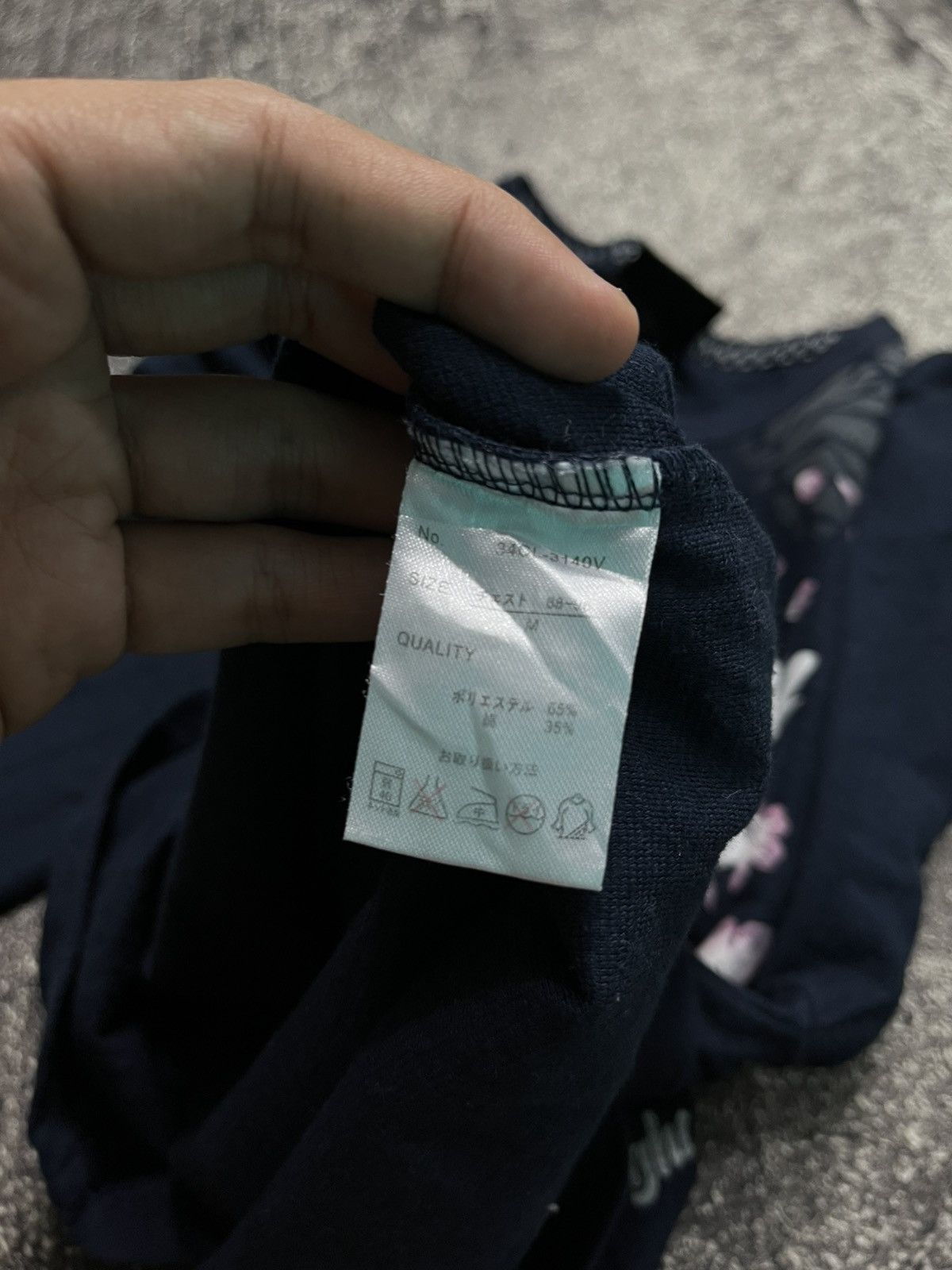 Japanese Brand Vintage Never Let Go Y2K longsleeve Size US M / EU 48-50 / 2 - 7 Thumbnail