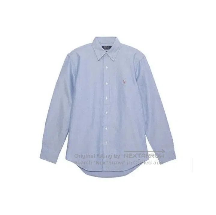 Polo Ralph Lauren Polo Ralph Lauren Men's Solid Logo Embroidered Long Sleeve Size US XL / EU 56 / 4 - 1 Thumbnail