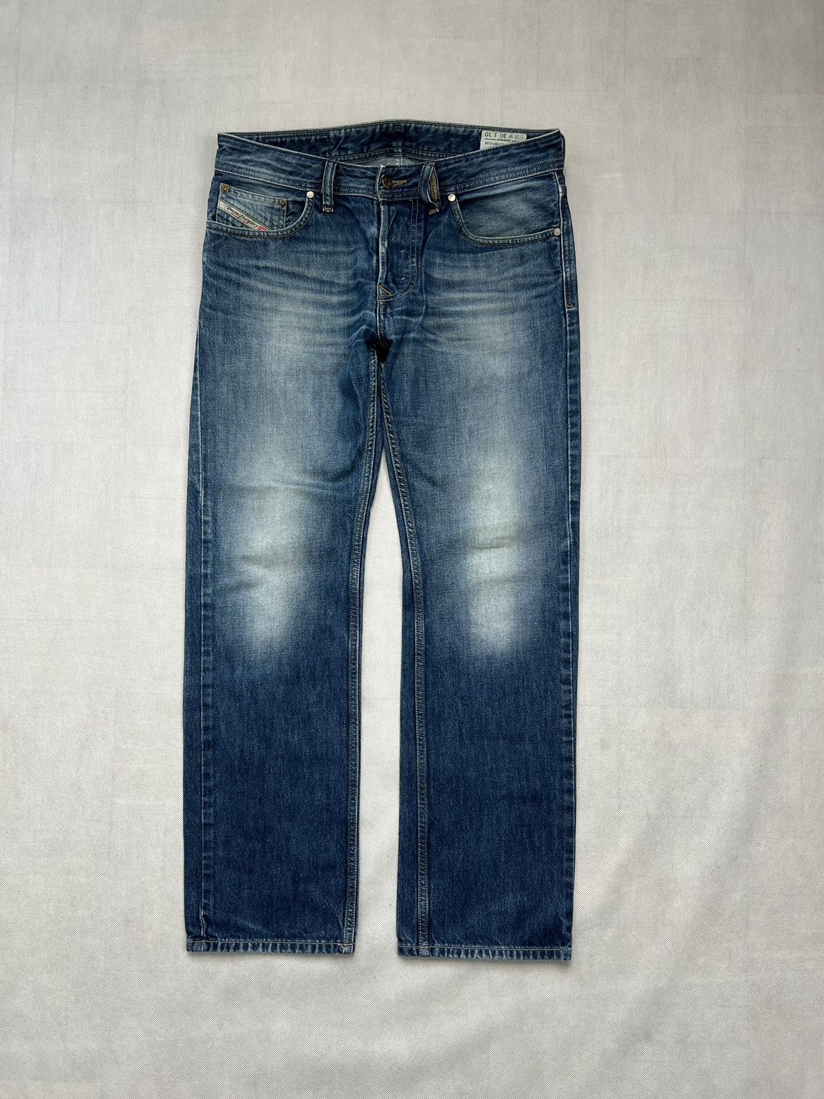 Diesel Pants Diesel Industry Jeans Blue Size US 30 / EU 46 - 2 Thumbnail