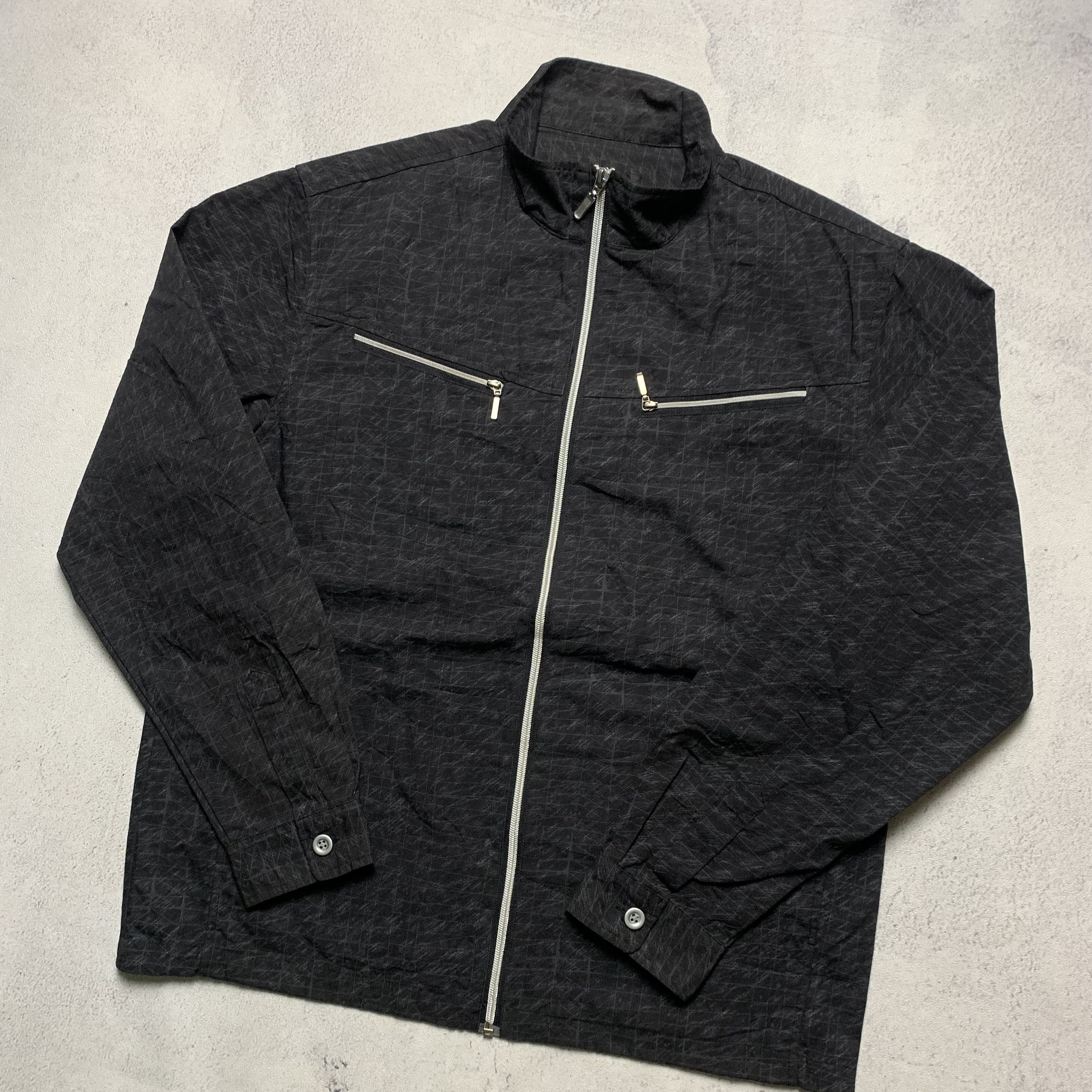 Japanese Brand Japanese Brand Digital Camo 3D Zip Up Jacket Size US M / EU 48-50 / 2 - 2 Thumbnail