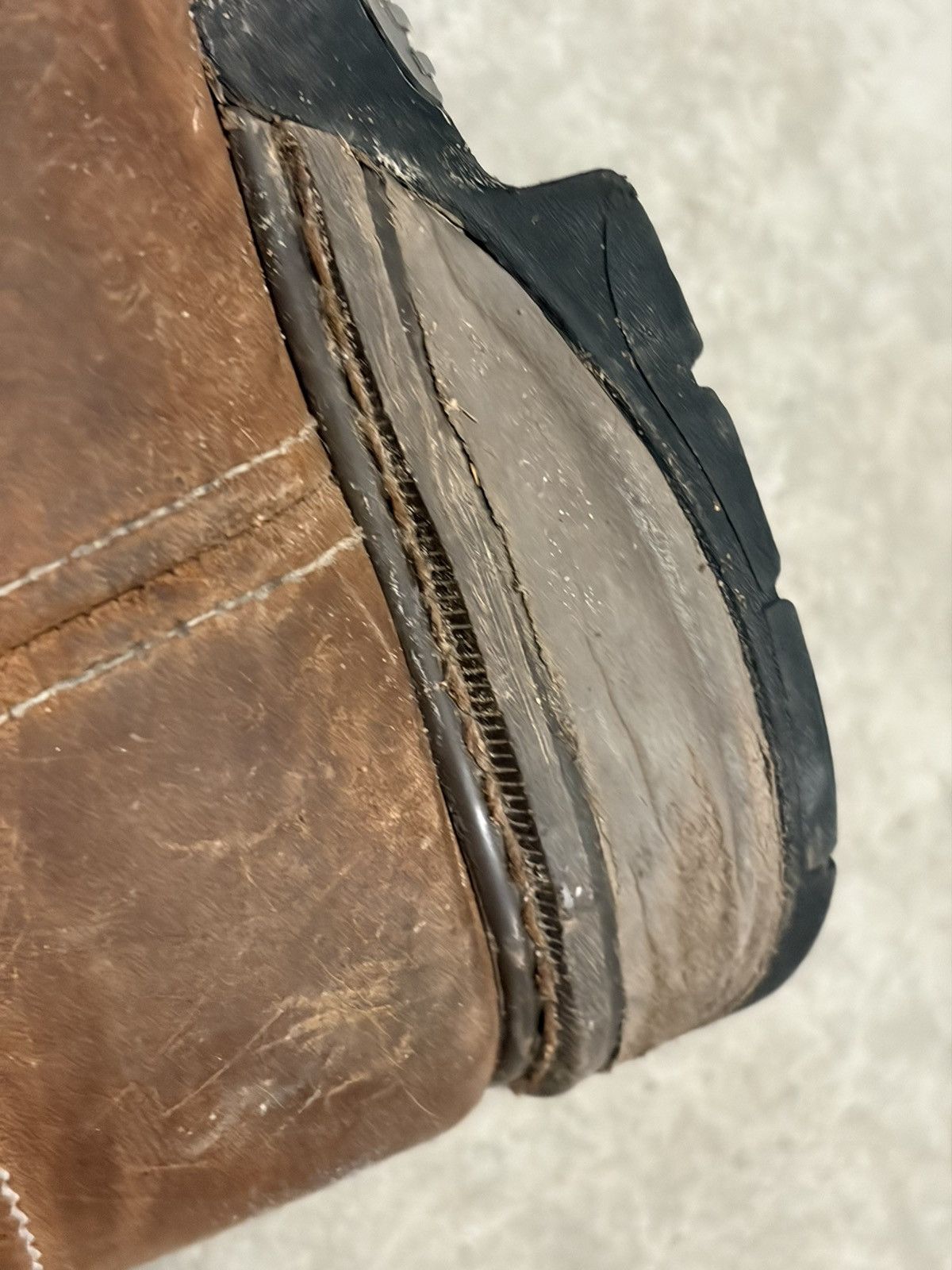 Frye Frye Supply Boots Leather Waterproof Work Slip Resistant Size US 12 / EU 45 - 6 Thumbnail