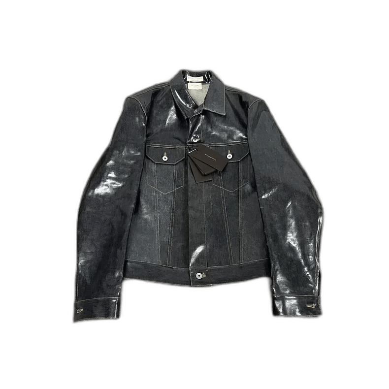 ジャケット・アウター BOTTEGA VENETA wax coating denim jacket BOTTEGA VENETA wax coating denim jacket