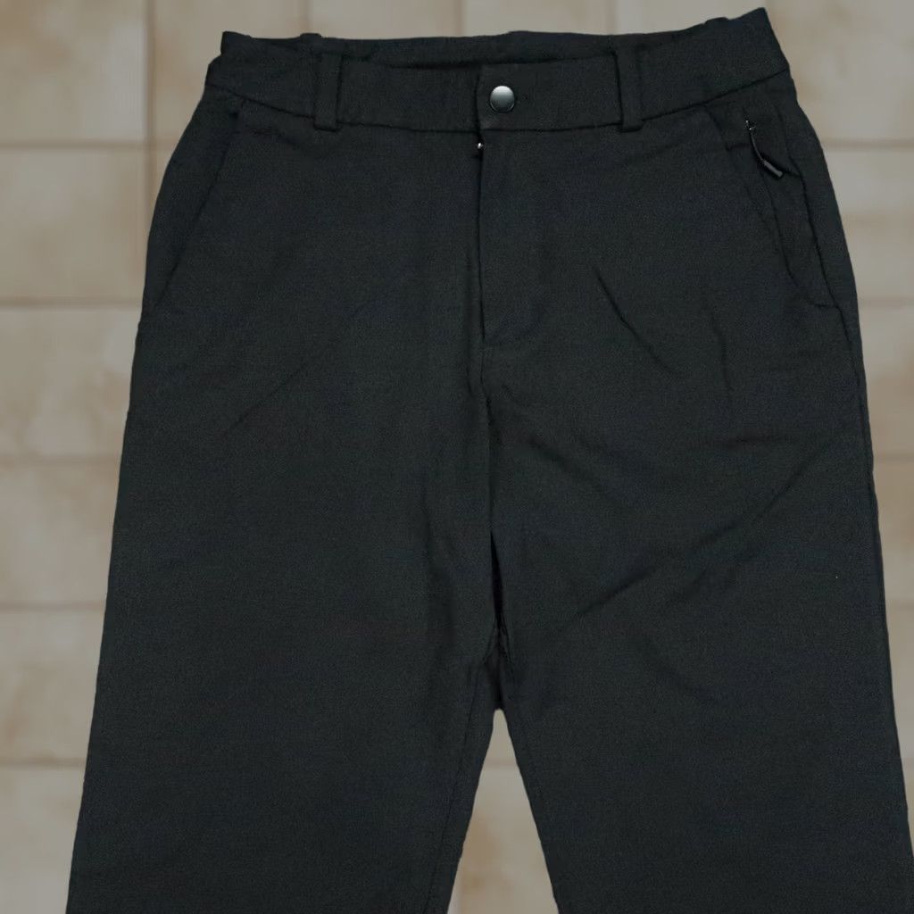 Lululemon Lululemon Pants Mens 28x31 Black Stretch Chino Zip Pocket Trouser Golf Shirt Pants Category: Pants Size US 28 / EU 44 - 1 Thumbnail
