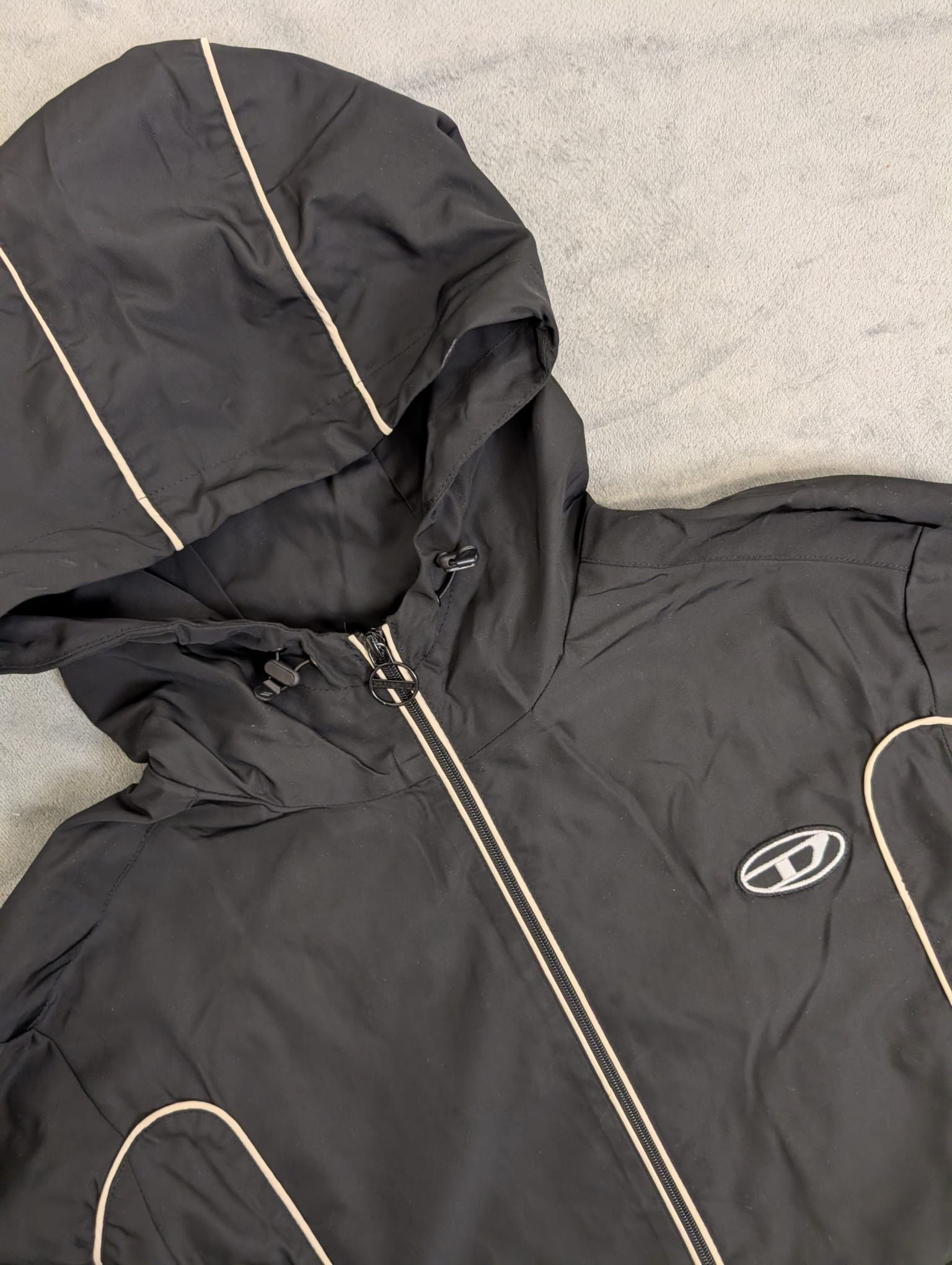 Diesel Waterproof Windbreaker Jacket Diesel Streetwear Size US XL / EU 56 / 4 - 4 Thumbnail